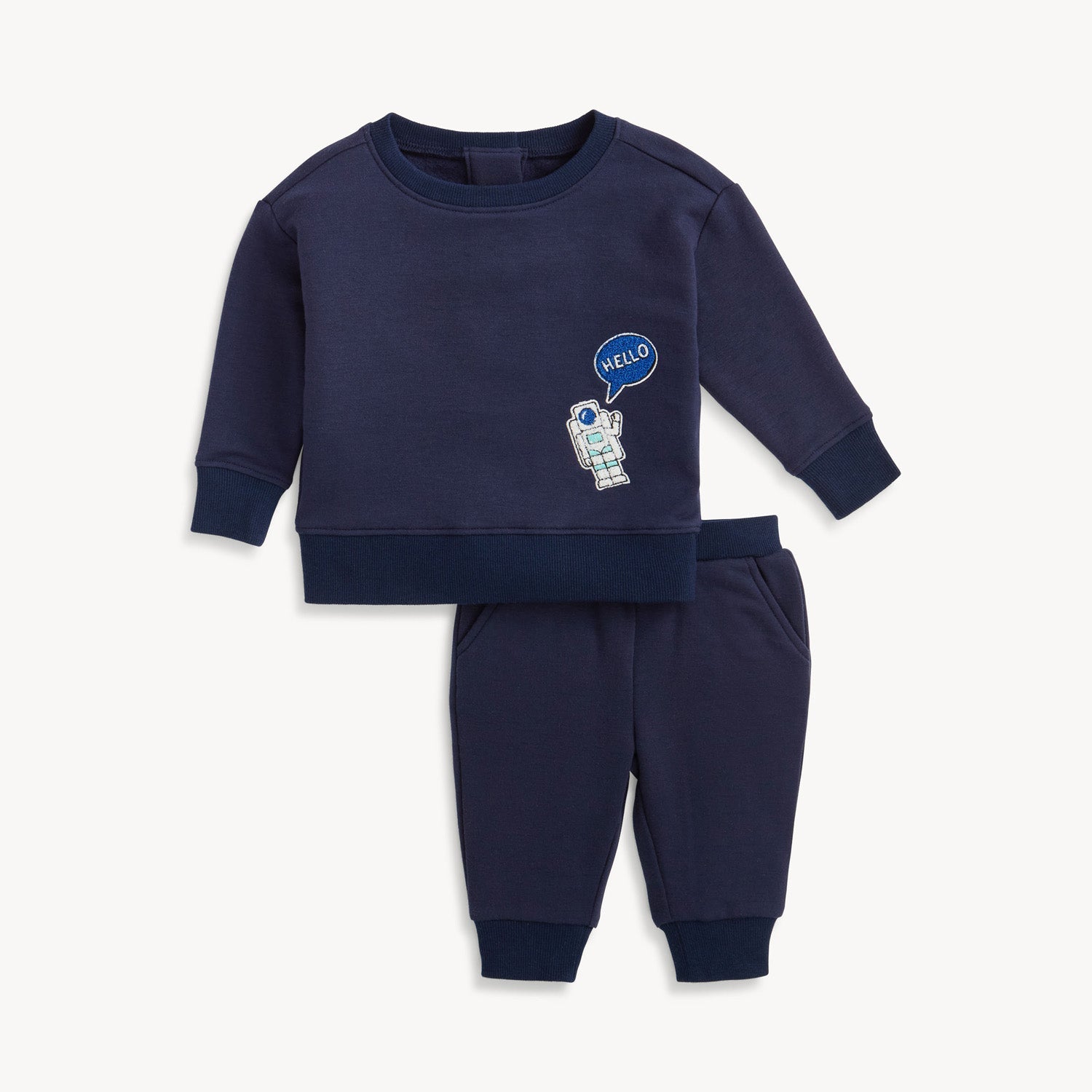Magnetic Baby Sweatsuit