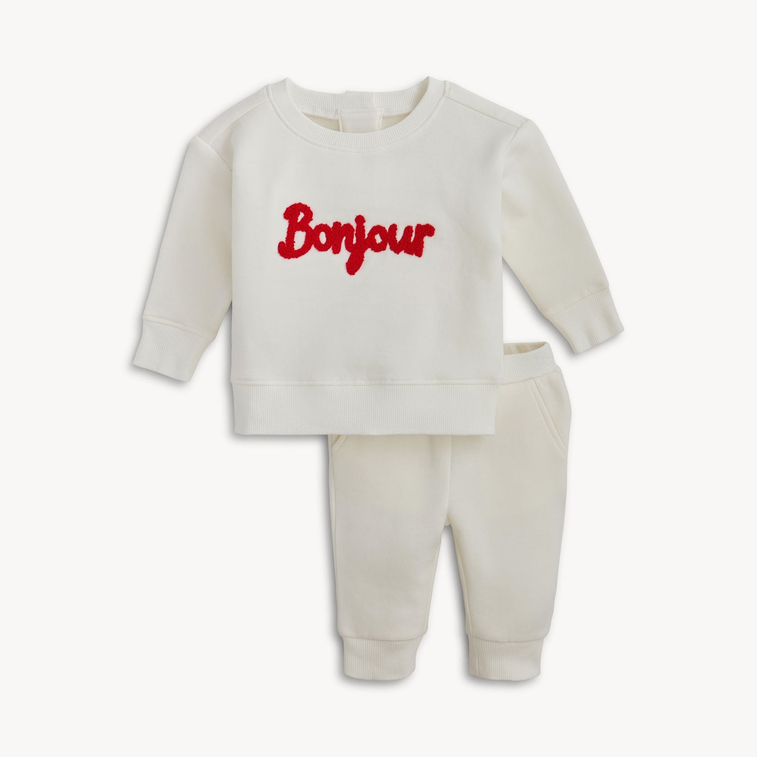Magnetic Baby Sweatsuit