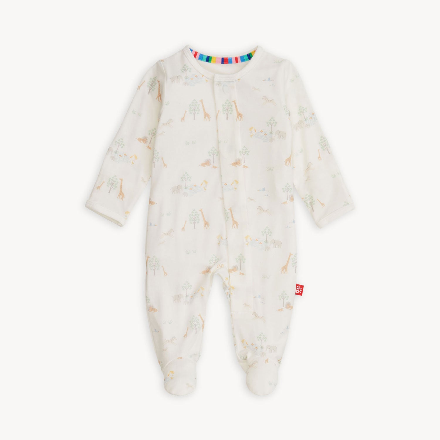 Magnetic Me Darlington Floral Footie main image 0