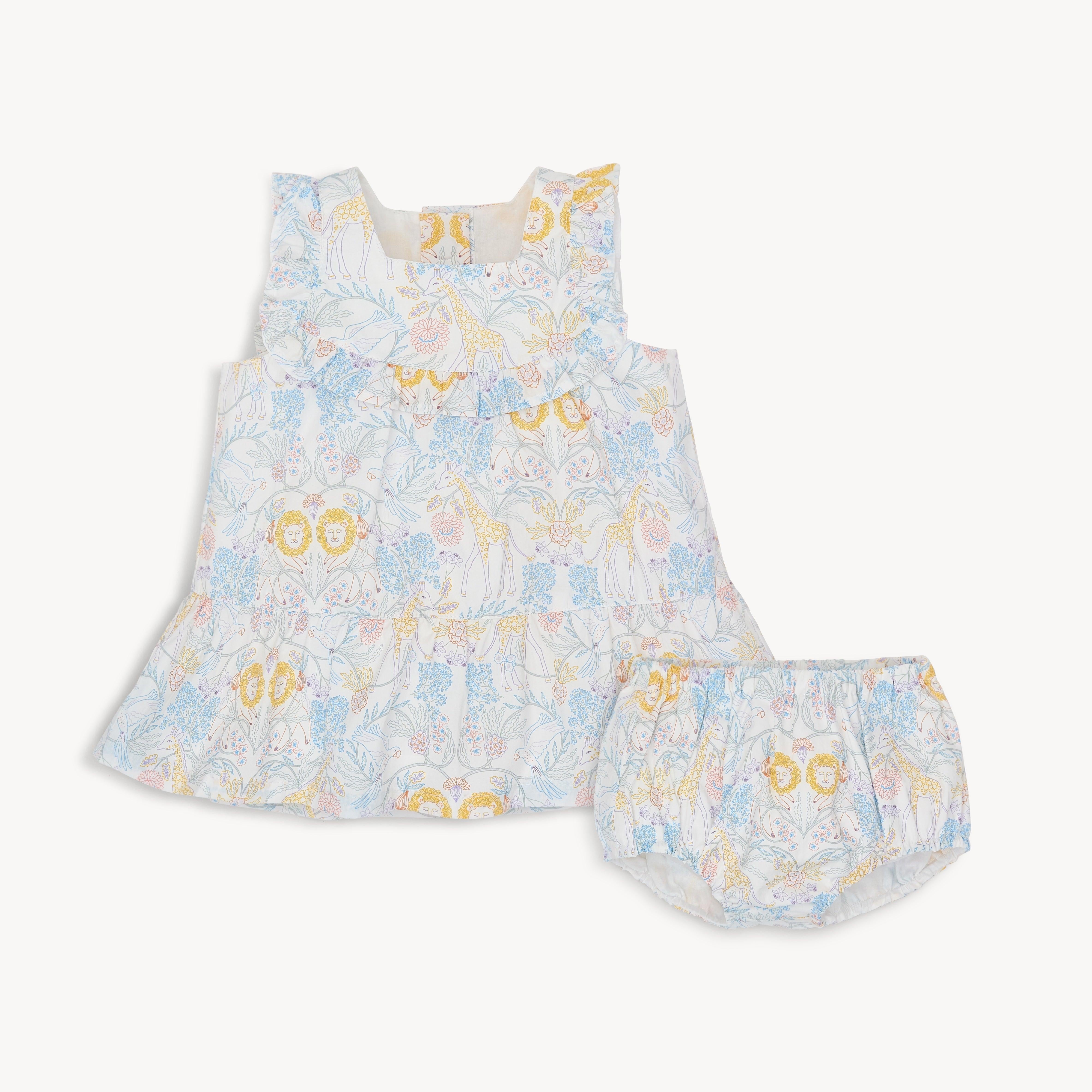 Magnetic Dress & Diaper Cover Set