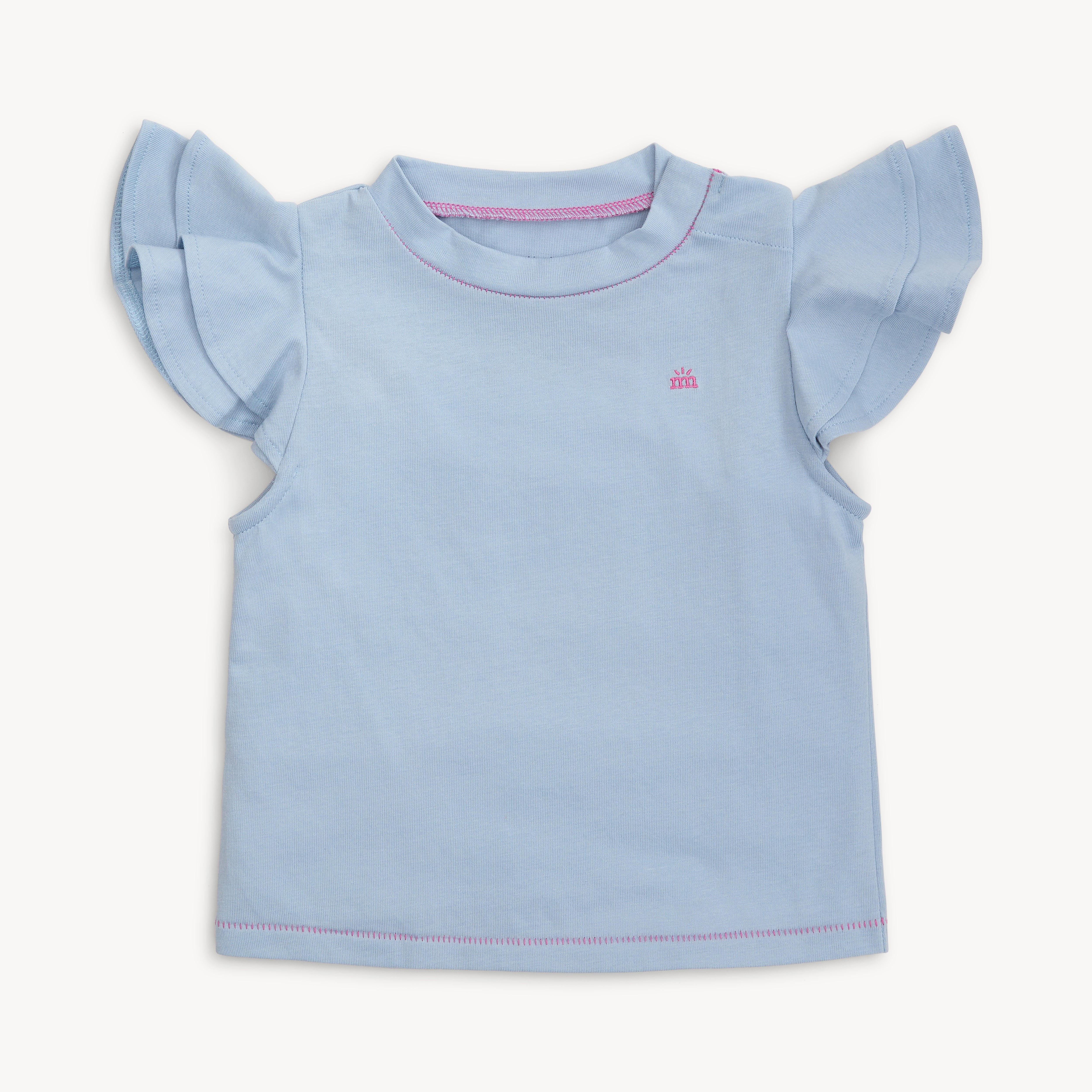 Magnetic Ruffle T-shirt