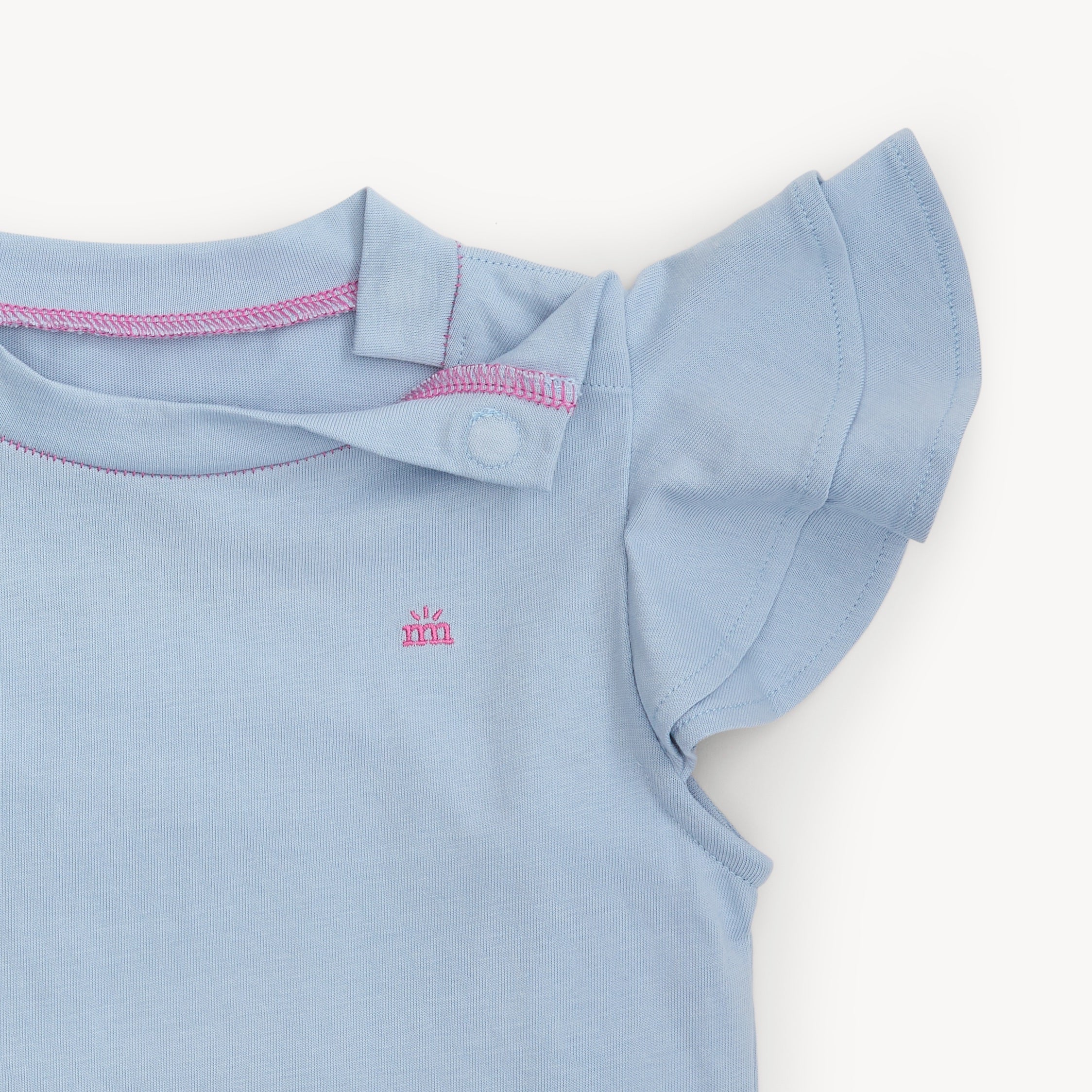 Magnetic Ruffle T-shirt