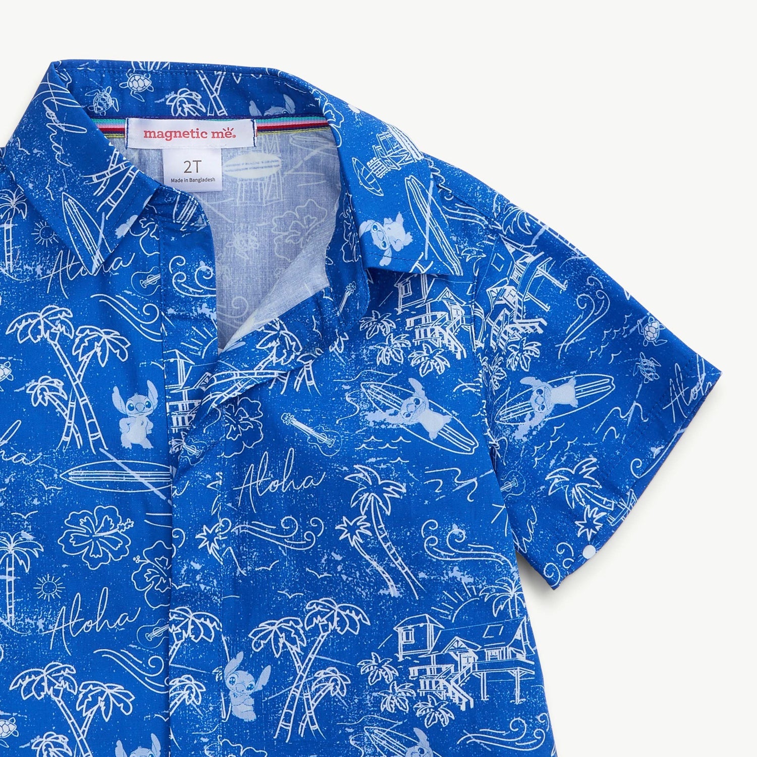 Magnetic Camp Shirt