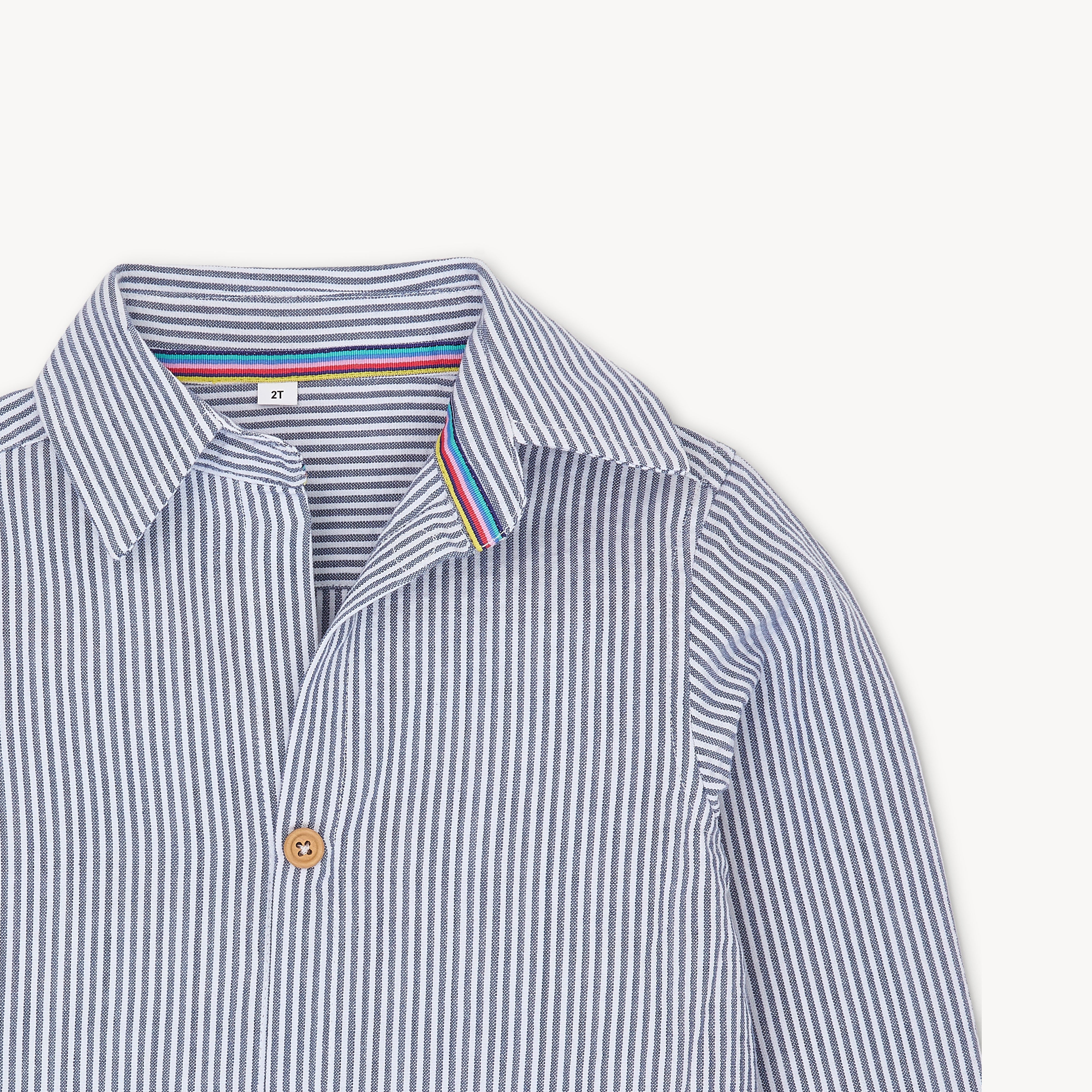 Magnetic Oxford Shirt