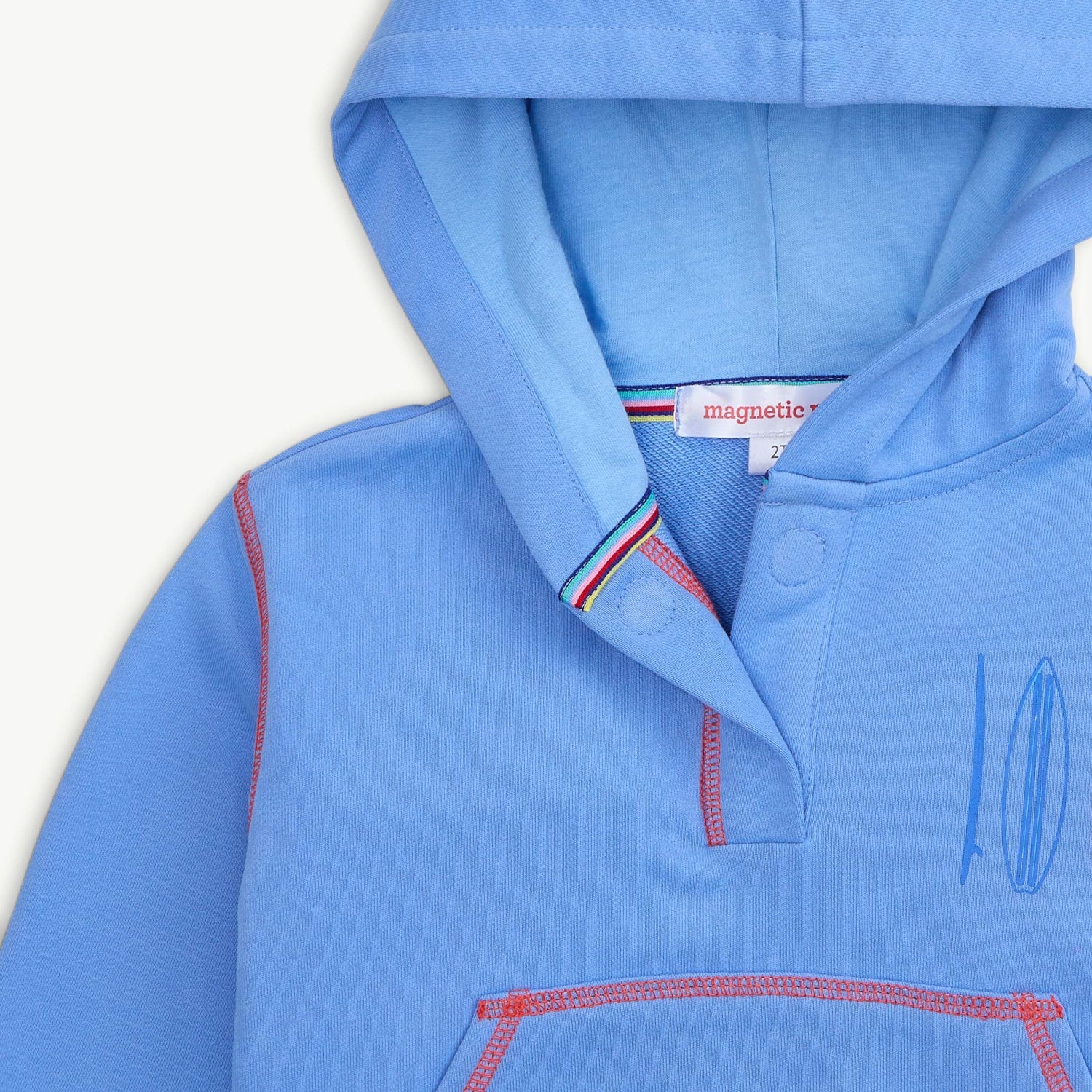 Magnetic Kids & Toddler Hoodie