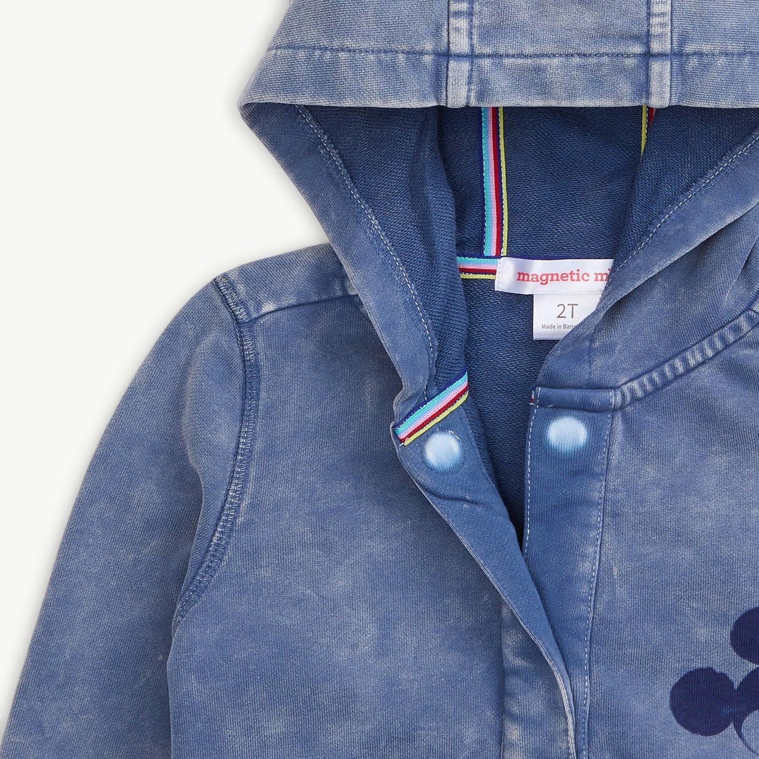 Magnetic Kids & Toddler Hoodie