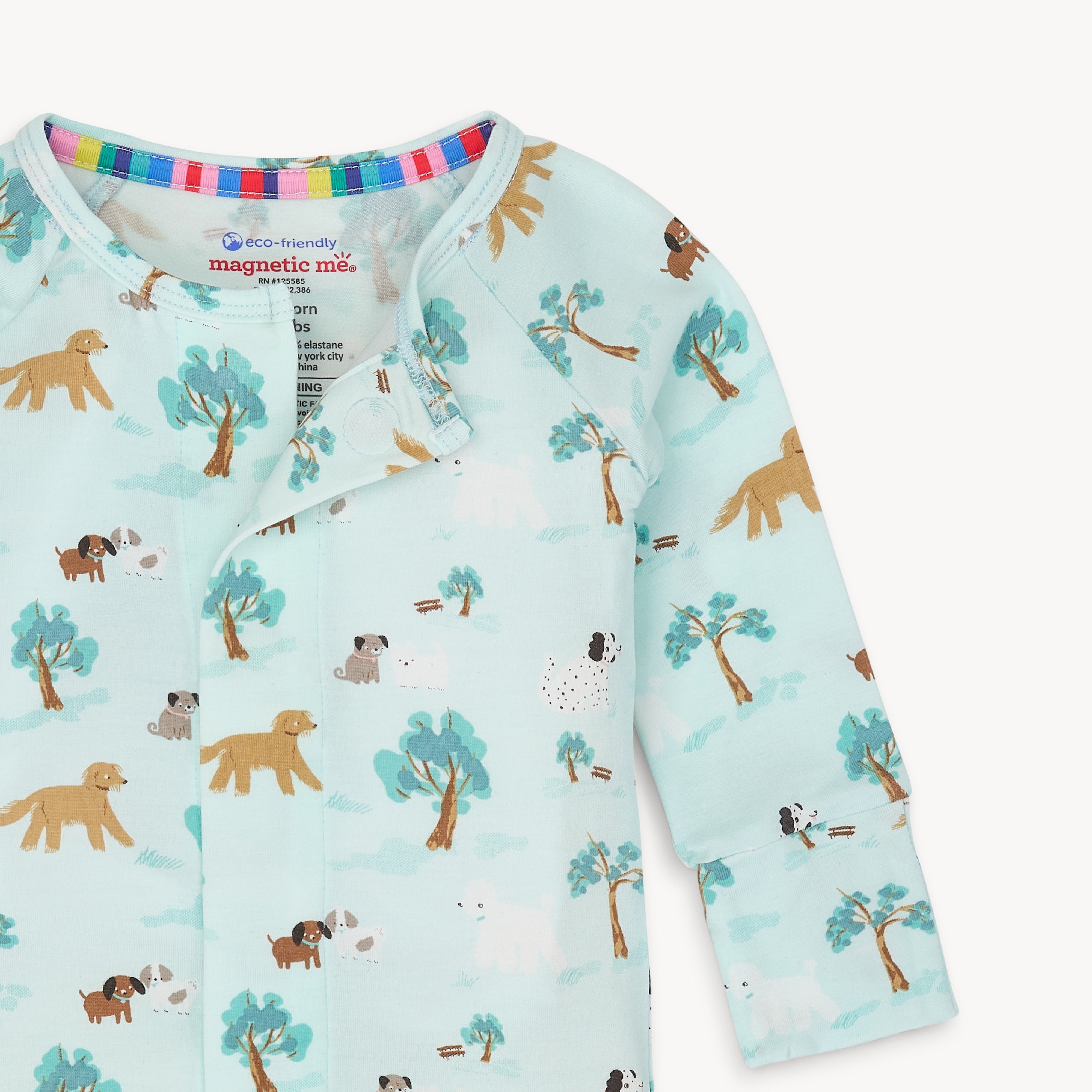 Magnetic Convertible Coverall