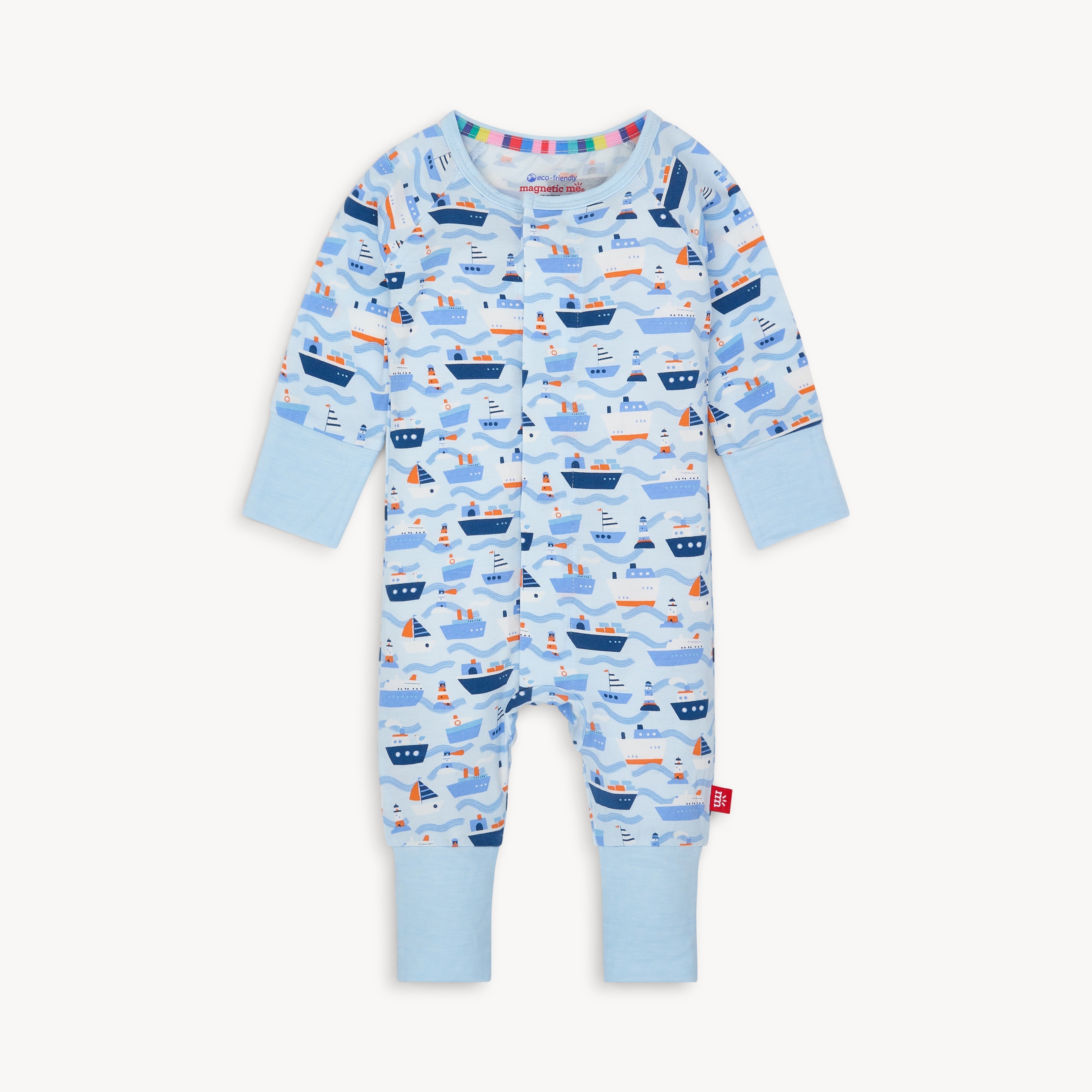 Magnetic Convertible Coverall