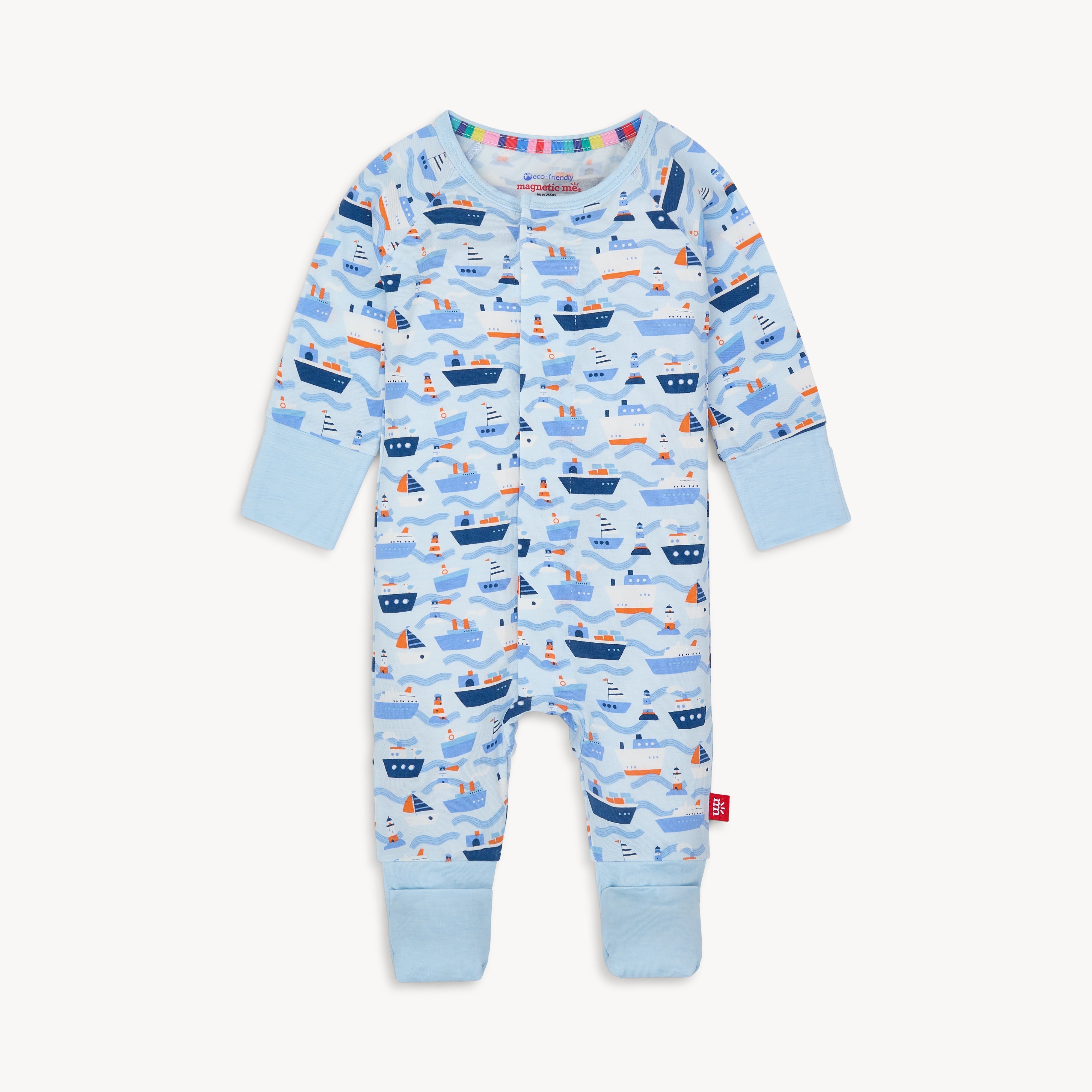 Magnetic Convertible Coverall