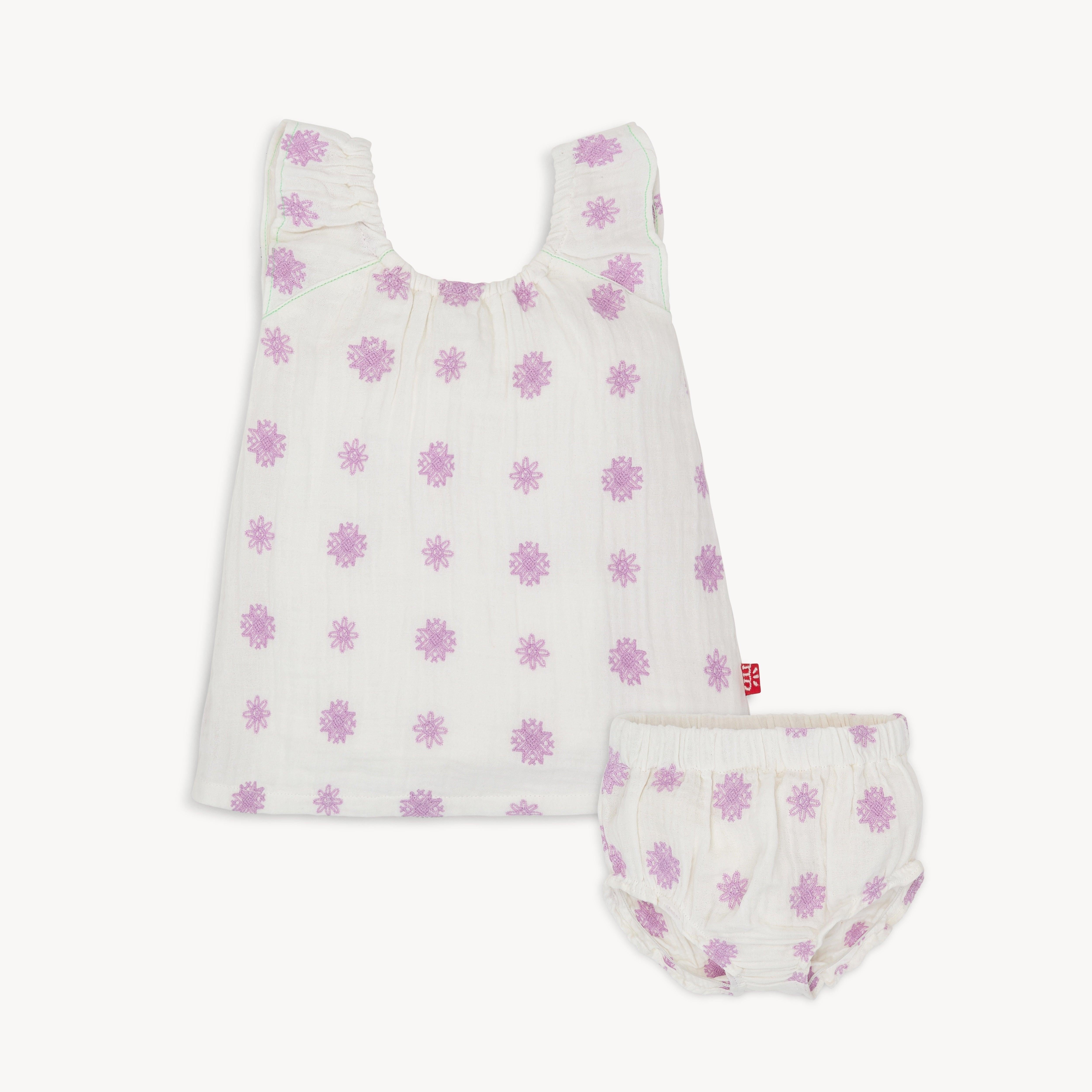 Magnetic Dress & Diaper Cover Set
