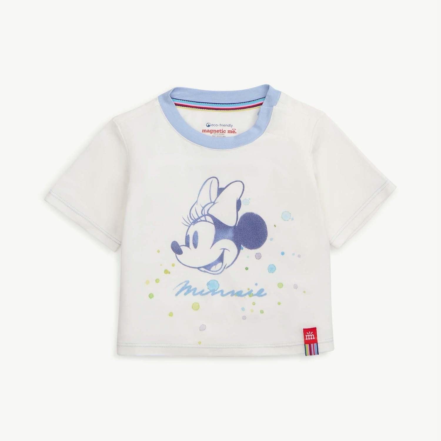 Magnetic Cropped T-shirt