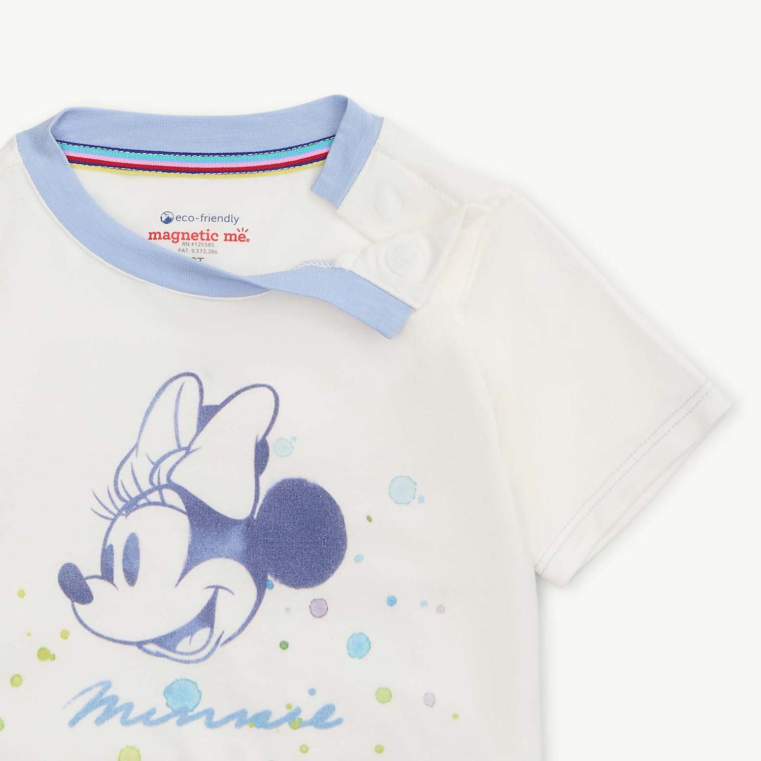 Magnetic Cropped T-shirt
