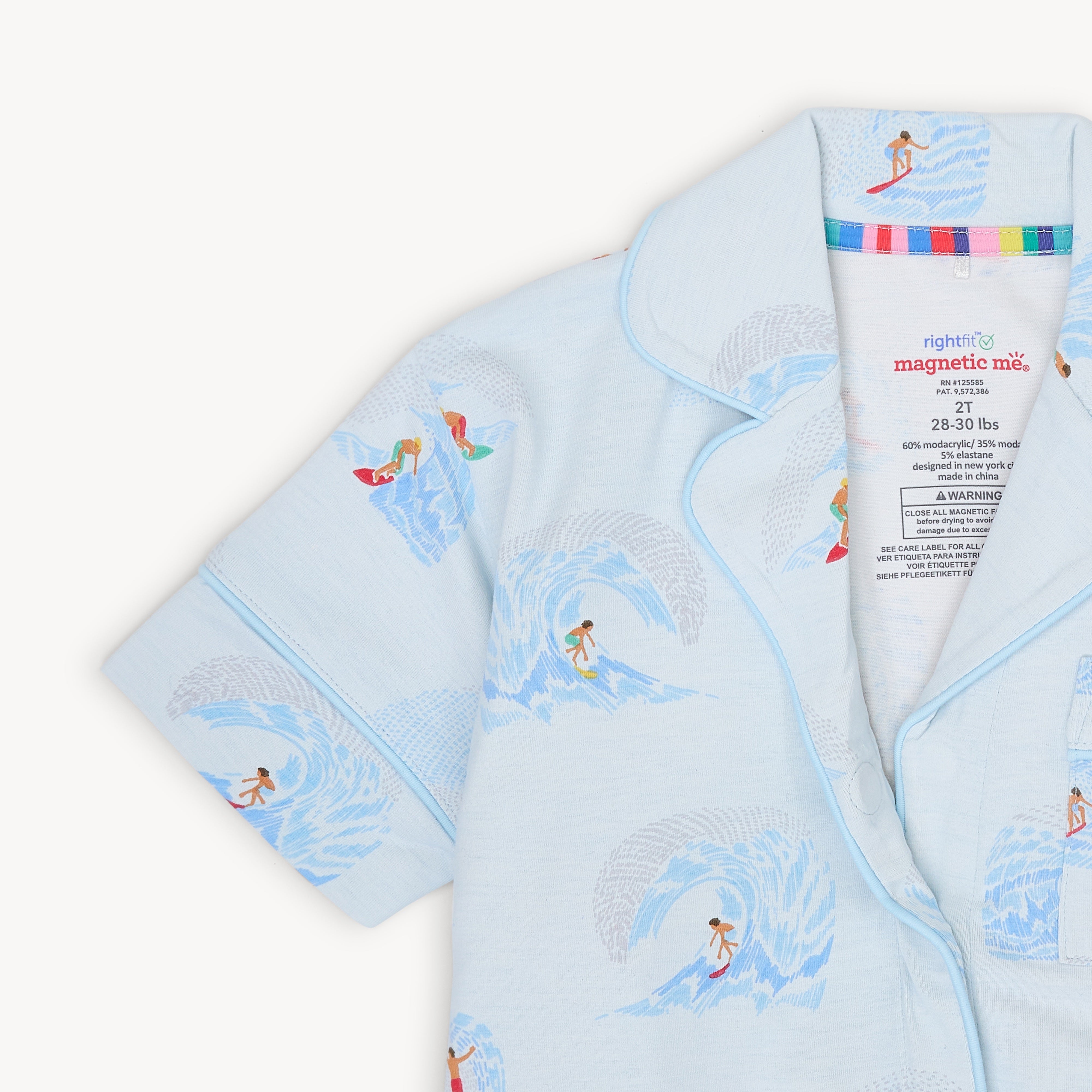 Magnetic Classic with a Twist PJ Set