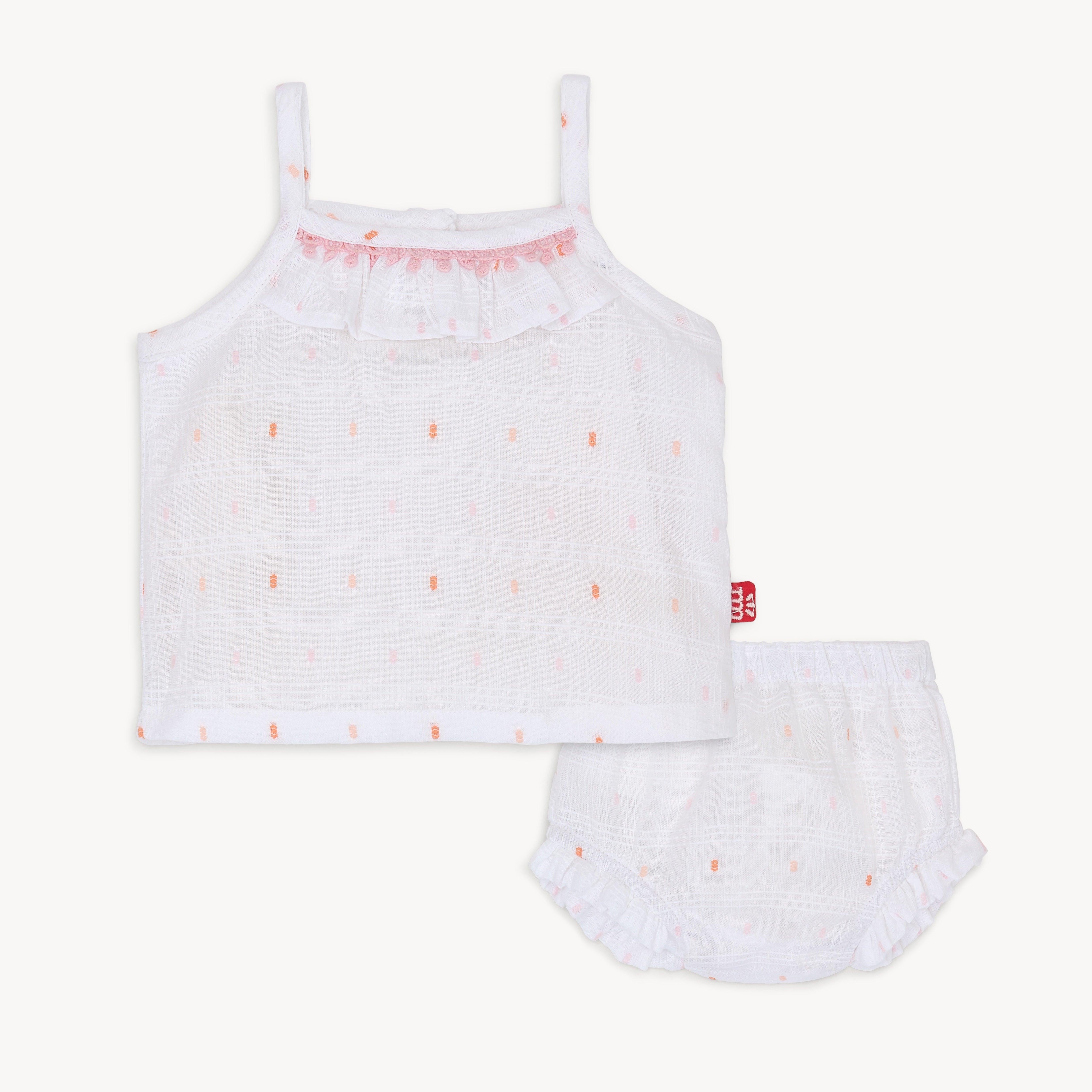 Magnetic Tank & Diaper Cover Set
