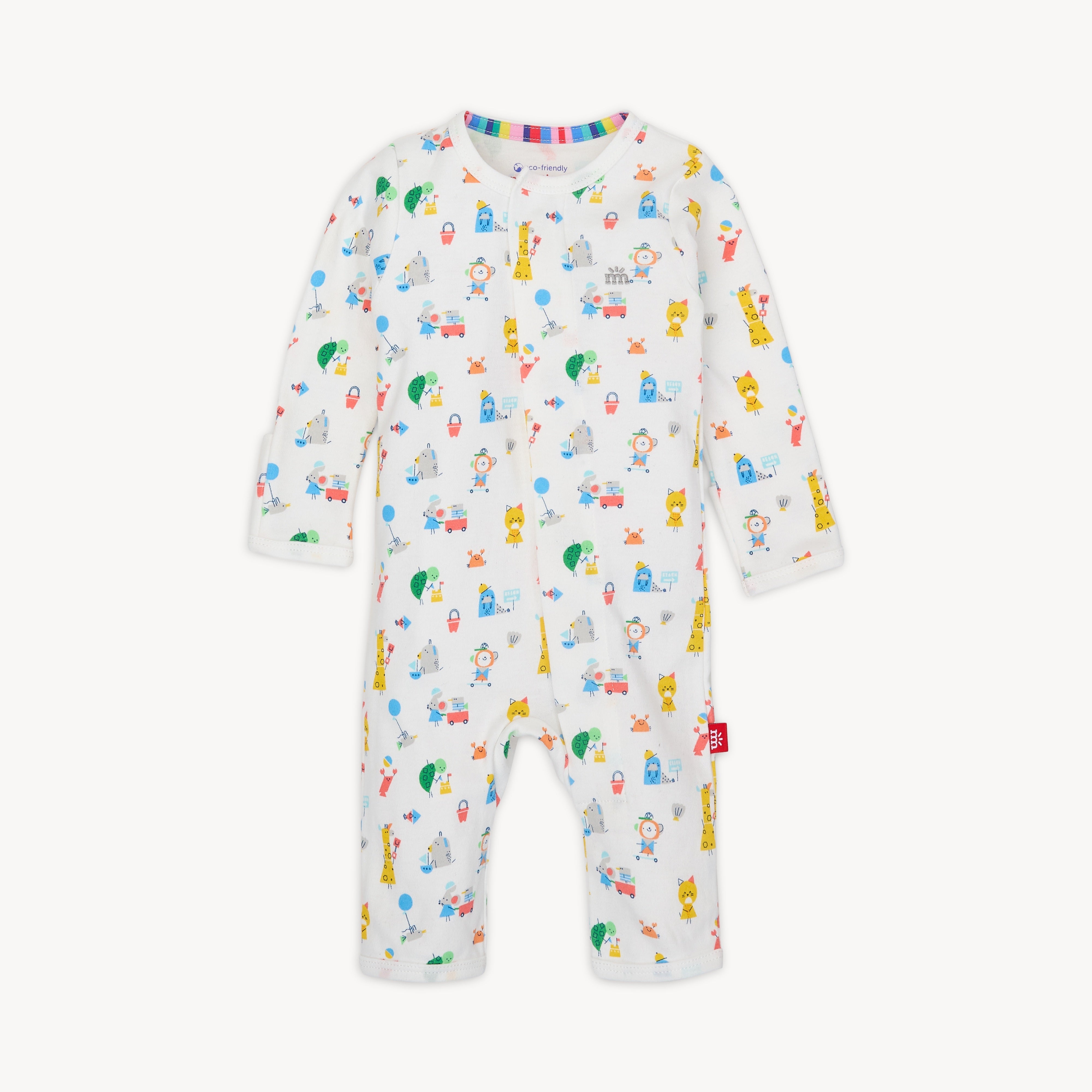 Magnetic Coverall