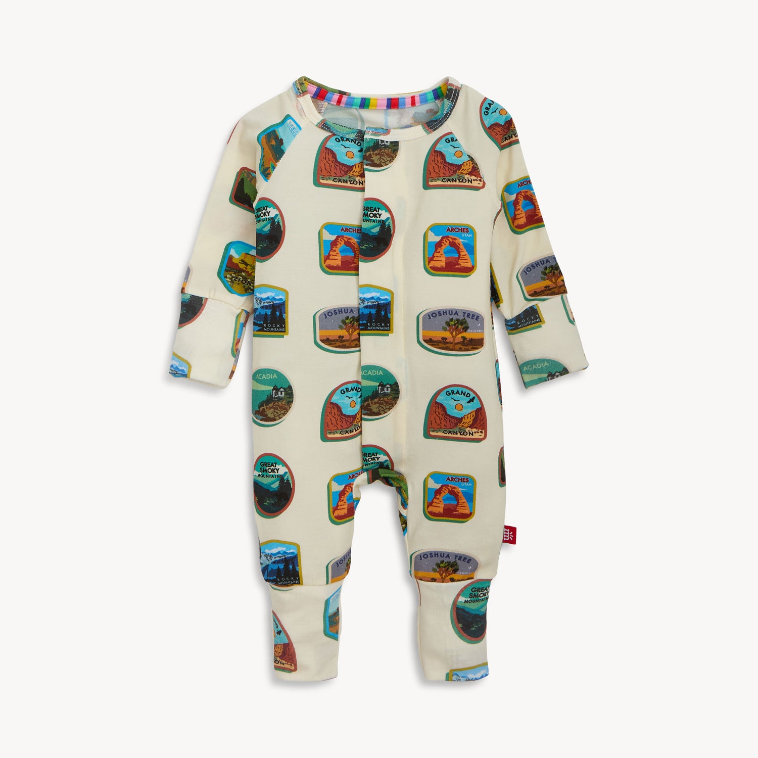 Modal Magnetic Coverall- Bunny Garden
