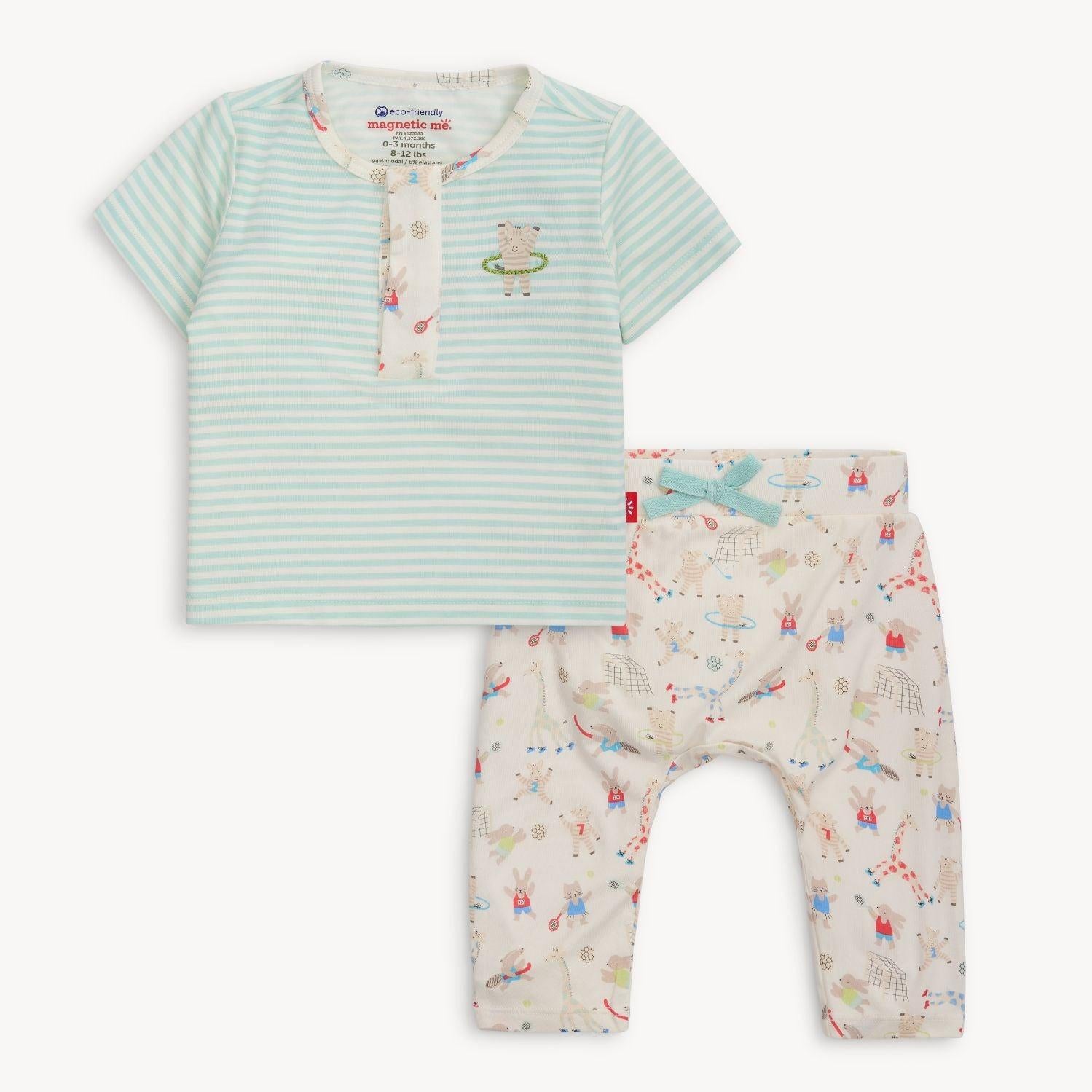 Magnetic Top & Short Set
