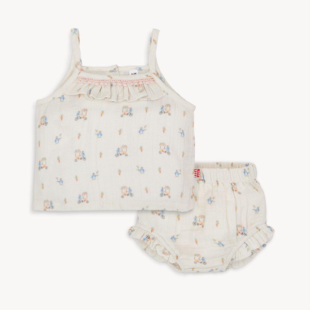 Magnetic Tank & Bloomer Set