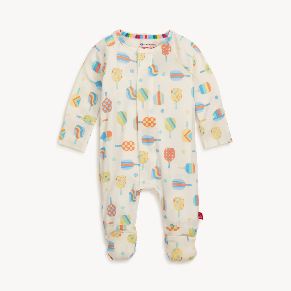 perfect pickle paddles modal magnetic grow with me convertible coverall - re-loved