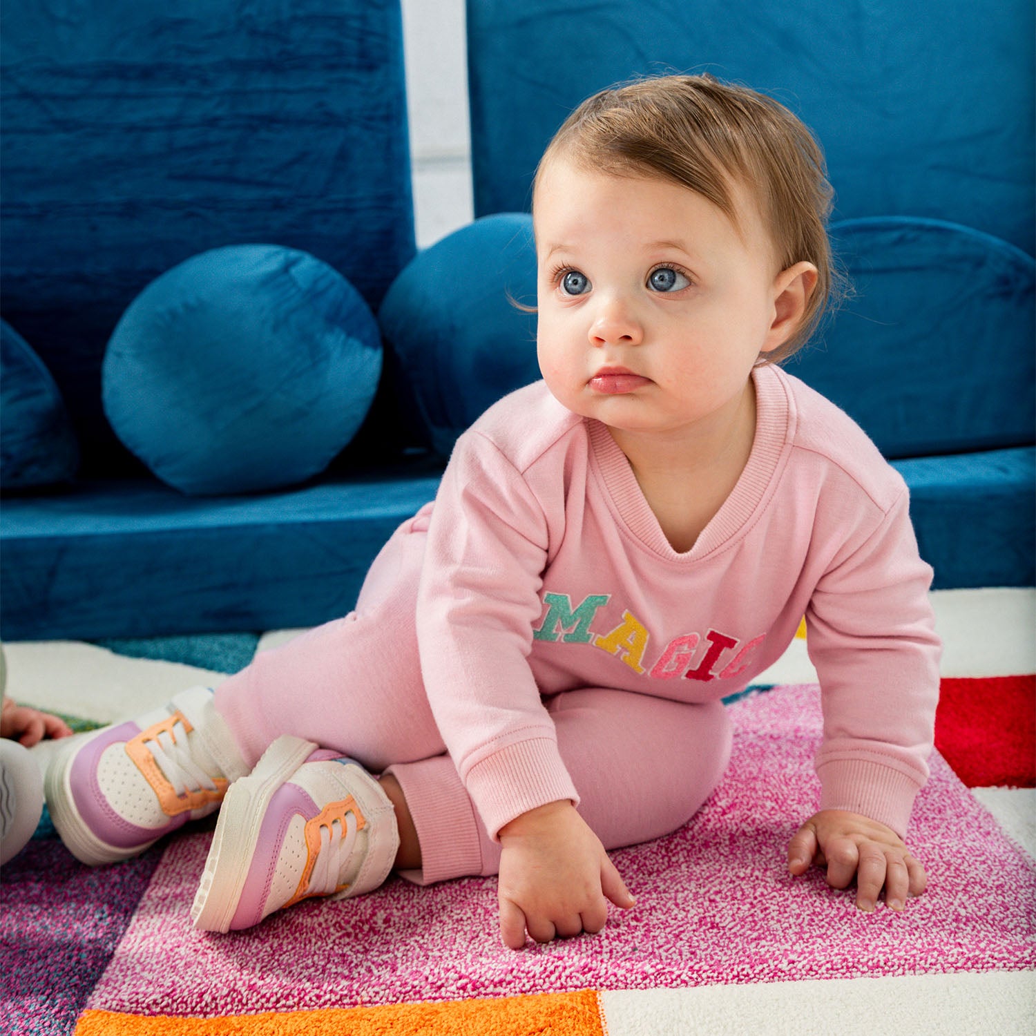 Magnetic Baby Sweatsuit