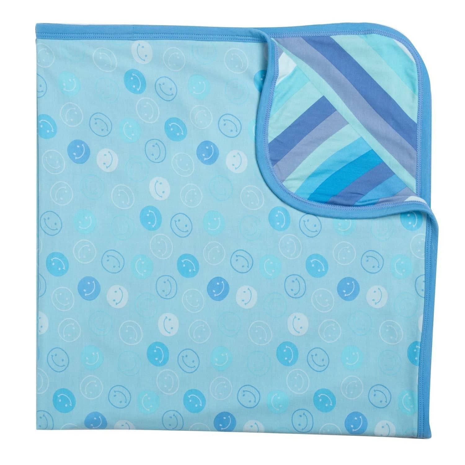 Reversible baby online blanket