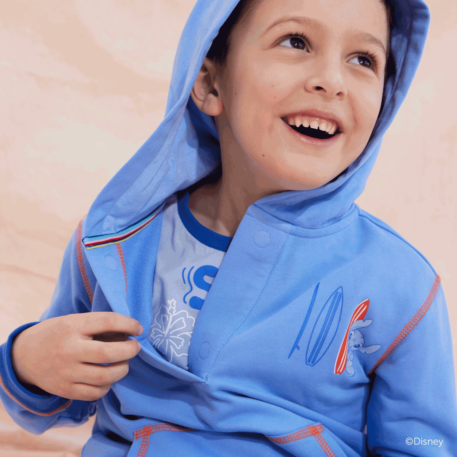 Magnetic Kids & Toddler Hoodie