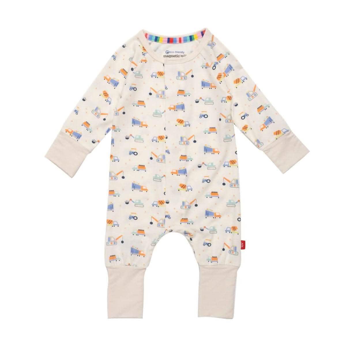 can you dig it modal magnetic grow with me convertible coverall - re-loved