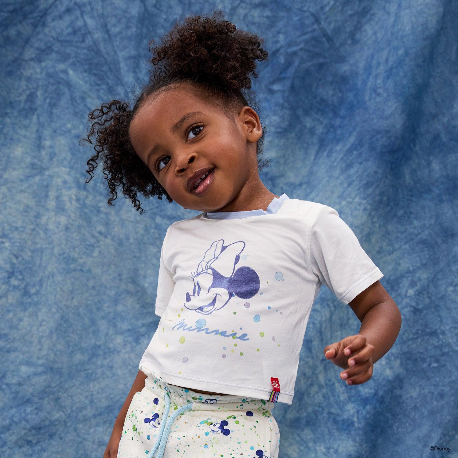 Magnetic Cropped T-shirt