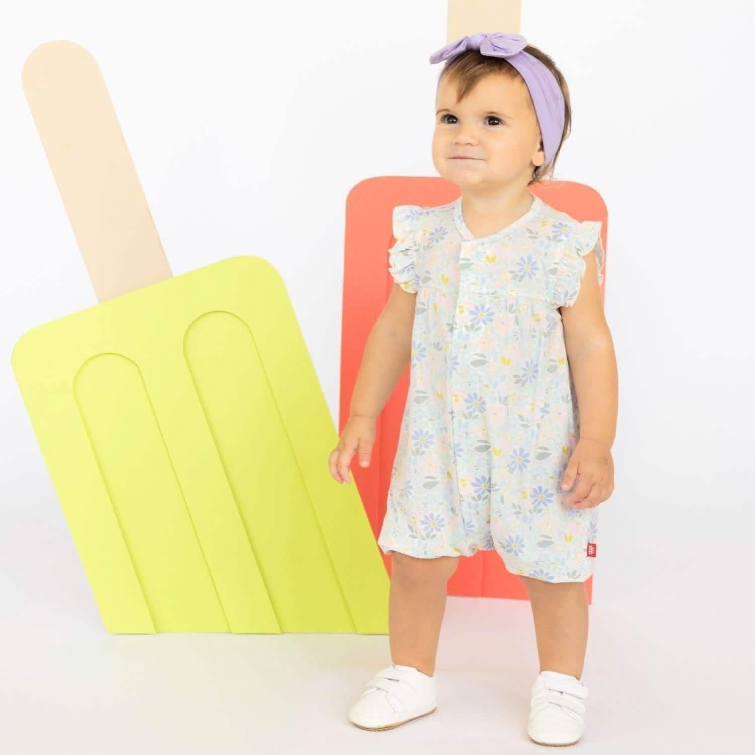 darby modal magnetic sleeveless romper - re-loved