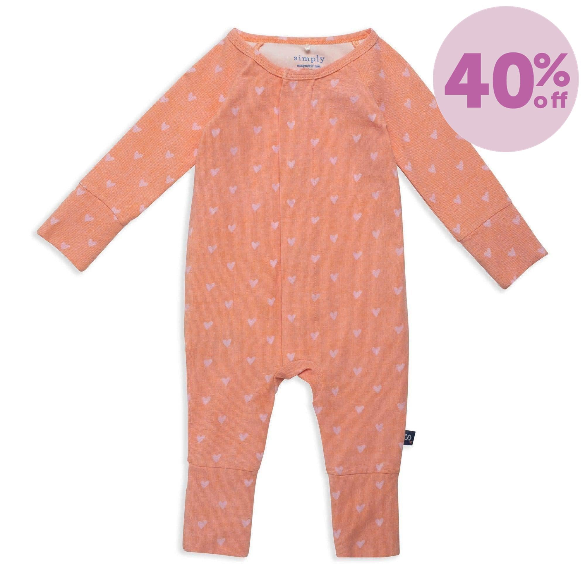 distressed heart cloudstretch™ magnetic convertible coveralls - re-loved