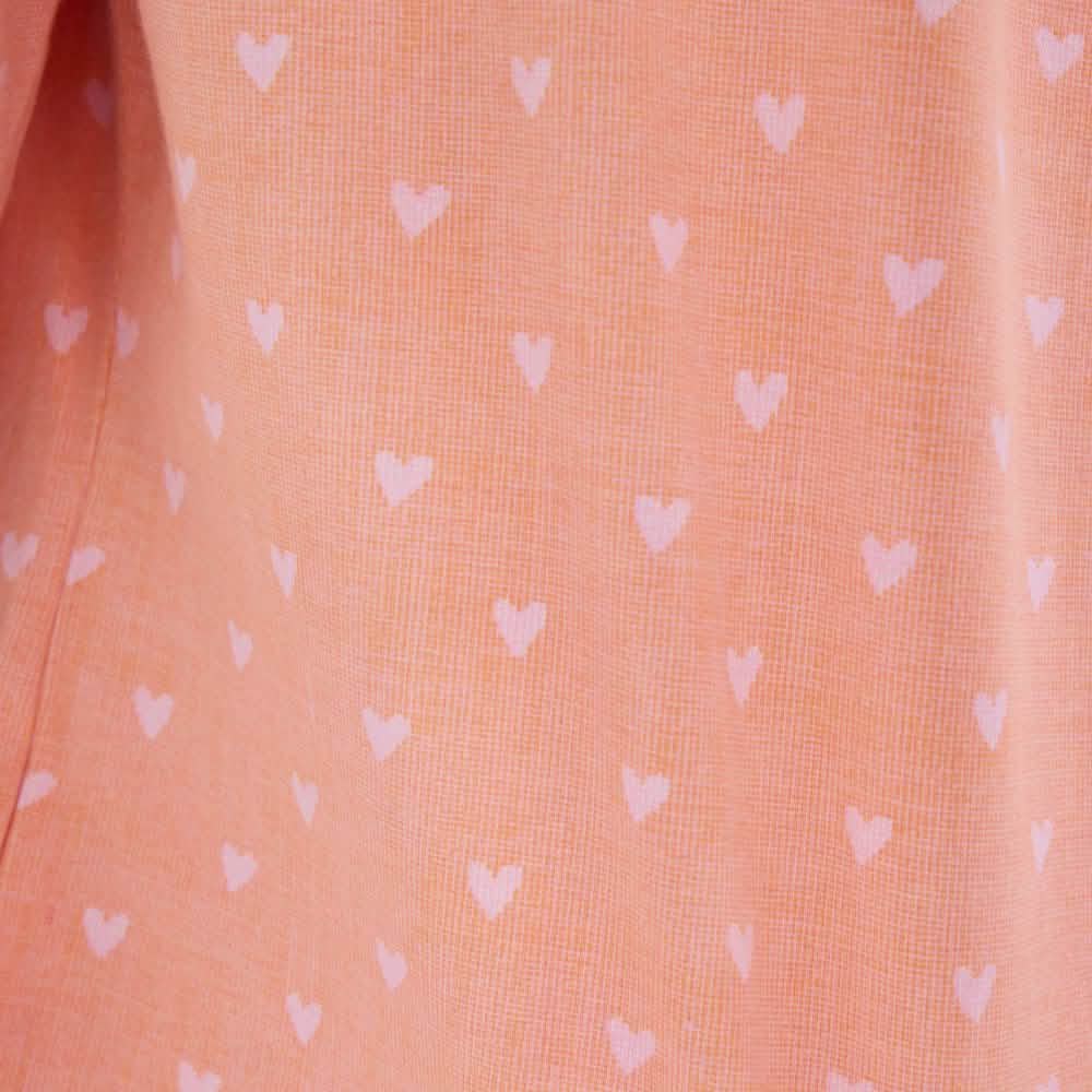 distressed heart women's cloudstretch™ magnetic short sleeve pajama set