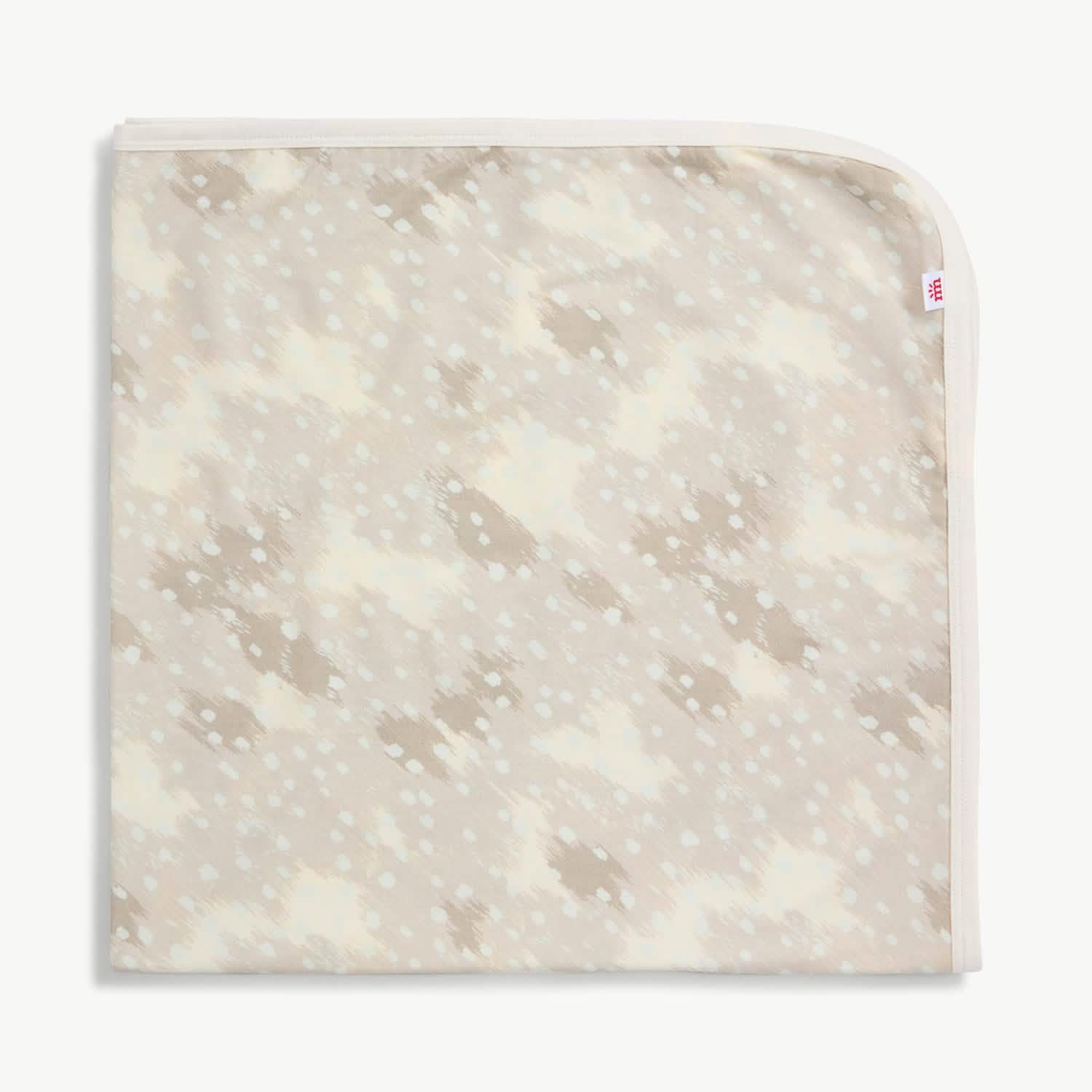 doeskin tan modal baby blanket