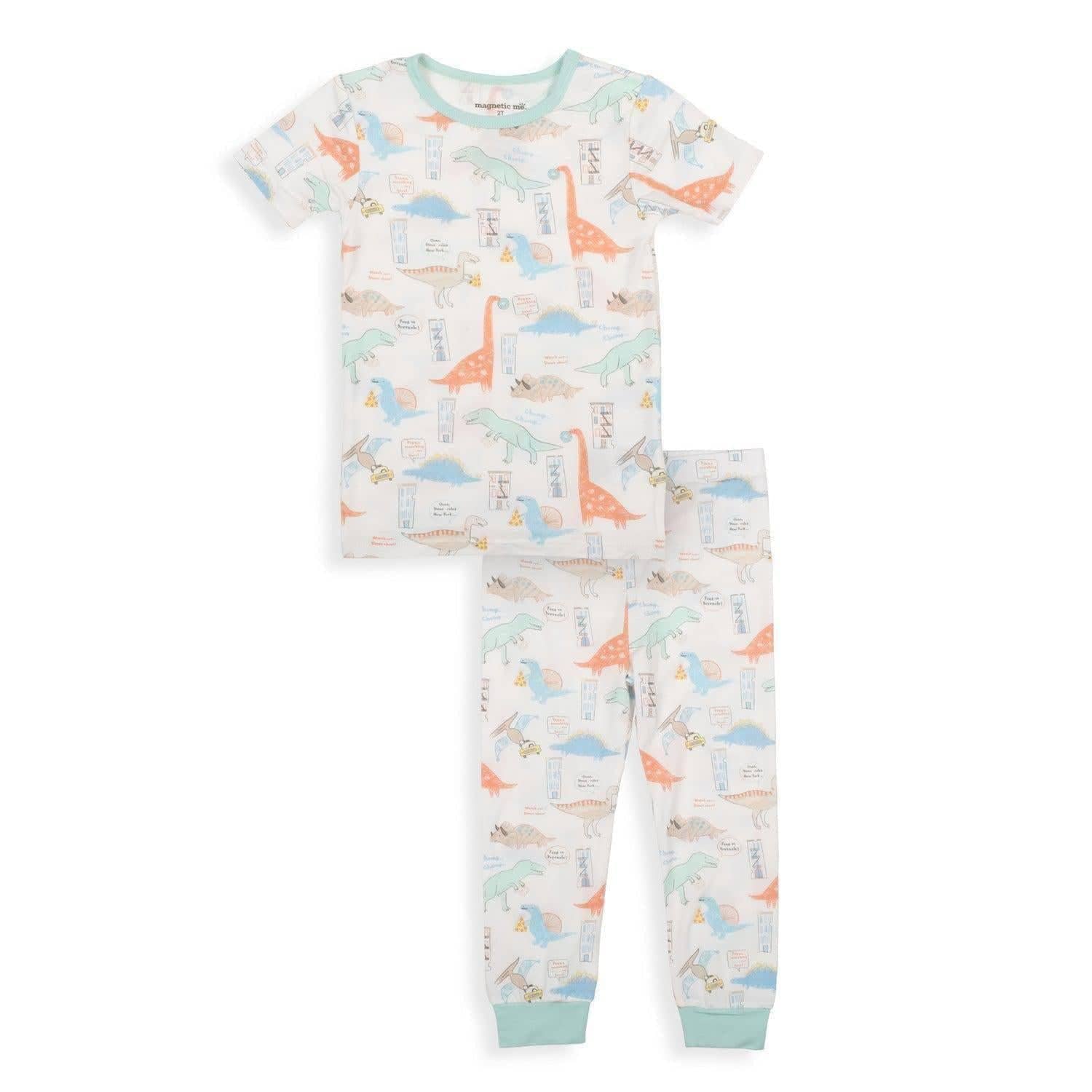 Cake My Day Modal Magnetic Toddler & Kids Pajama Set – The