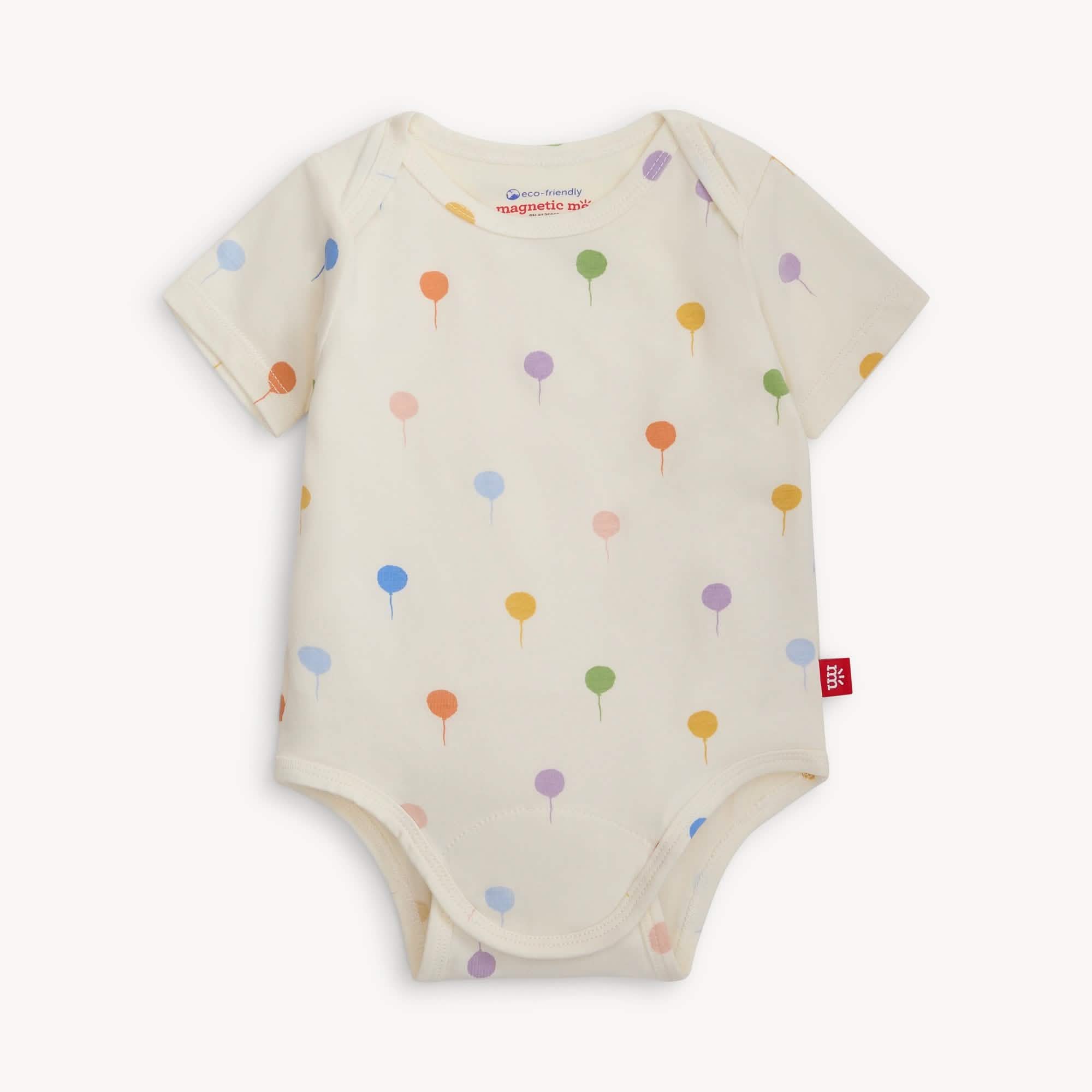 festive balloons CloudStretch™ magnetic bodysuit