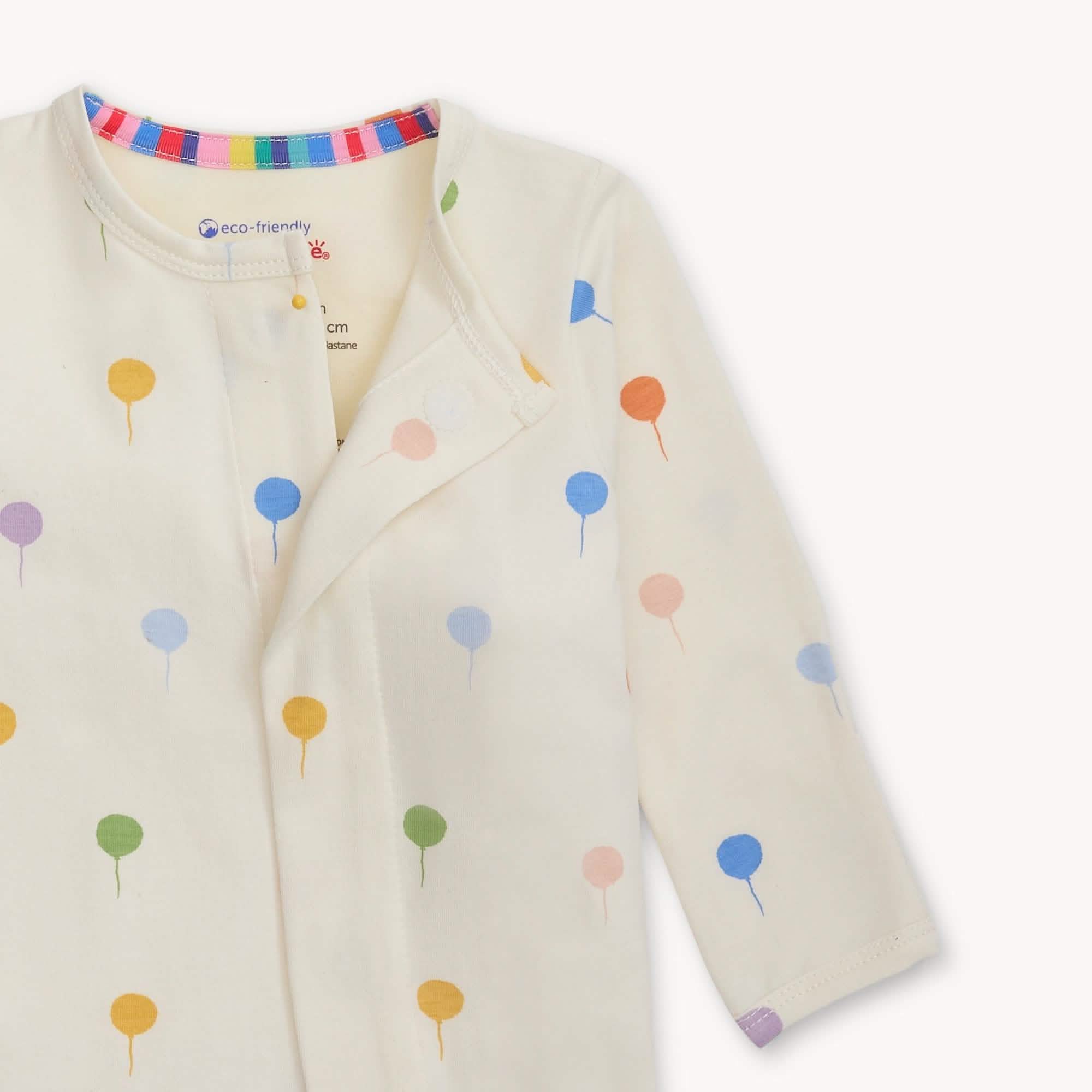 festive balloons CloudStretch™ magnetic coverall