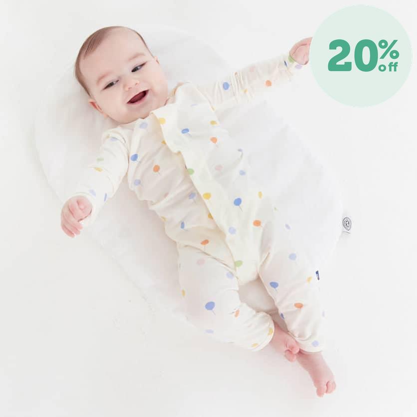 festive balloons CloudStretch™ magnetic coverall - re-loved