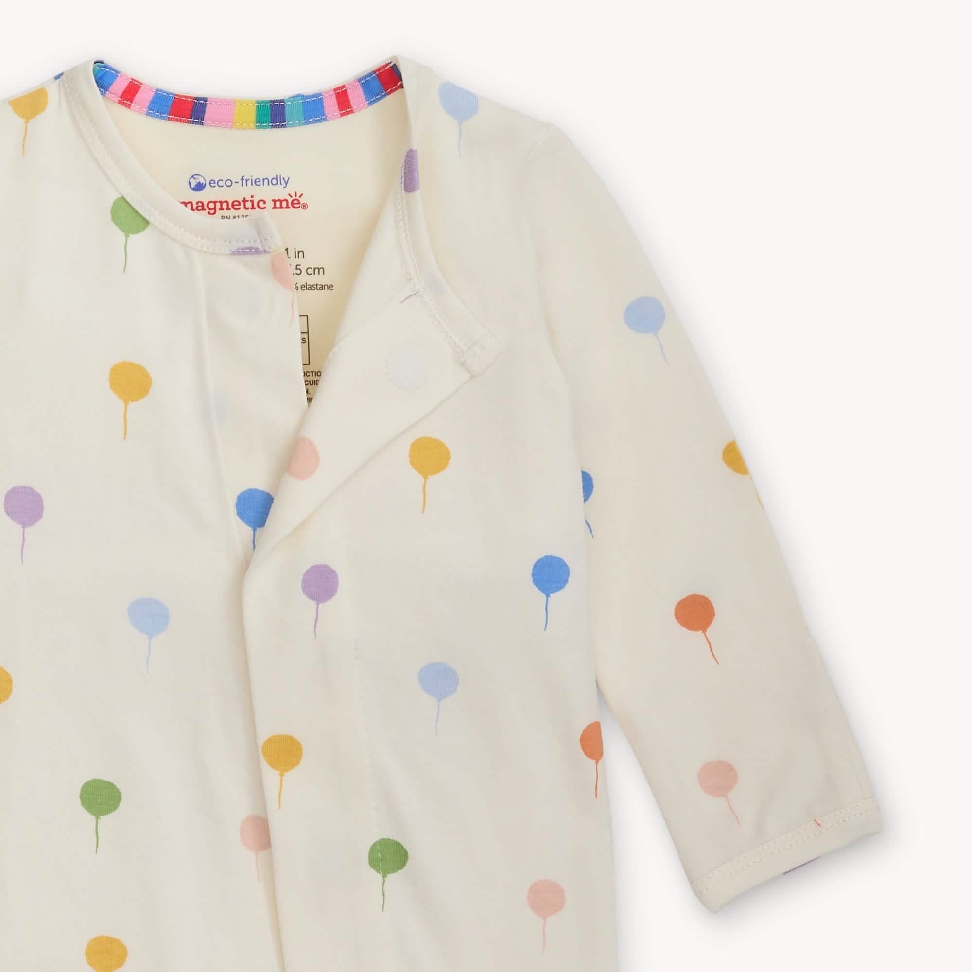 festive balloons CloudStretch™ magnetic footie