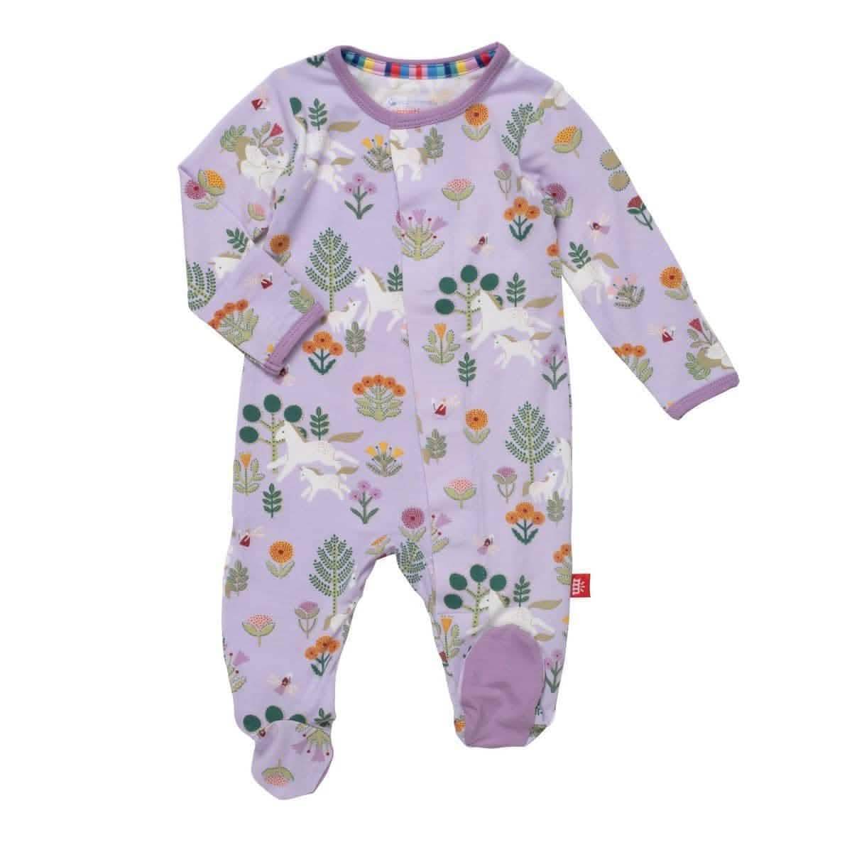 folk magic modal magnetic parent favorite footie - re-loved