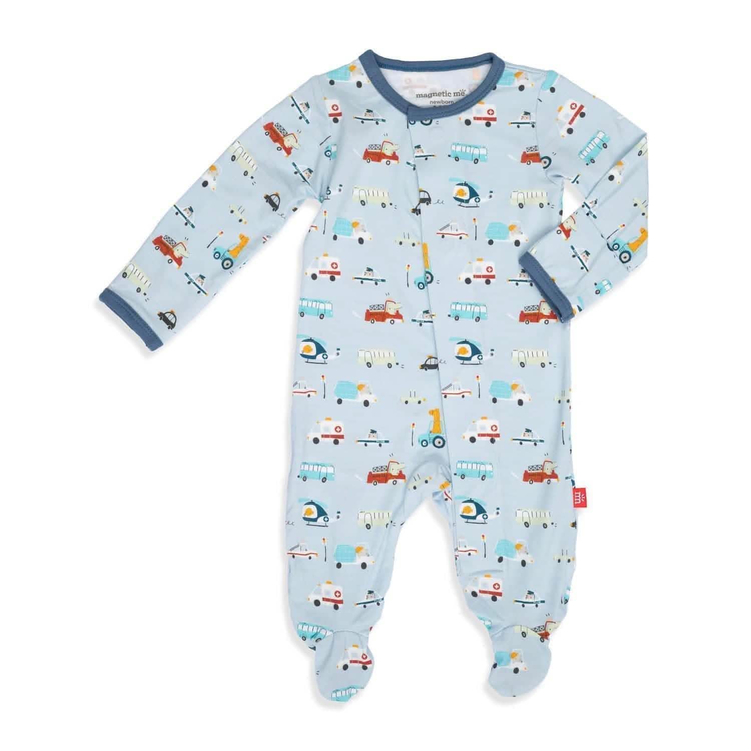 giraffic jam modal magnetic parent favorite footie - re-loved