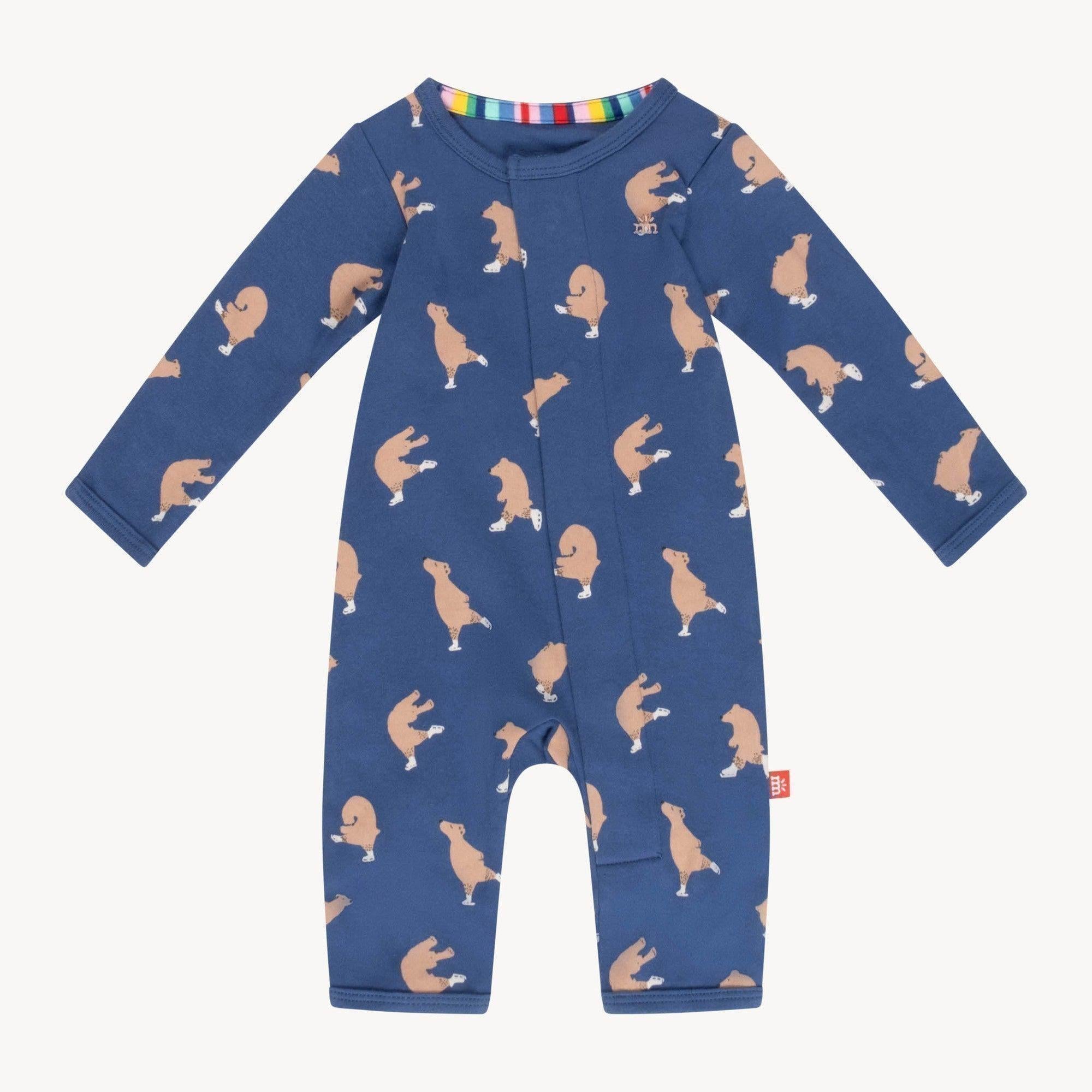 gliding through life organic cotton magnetic fuss free coverall