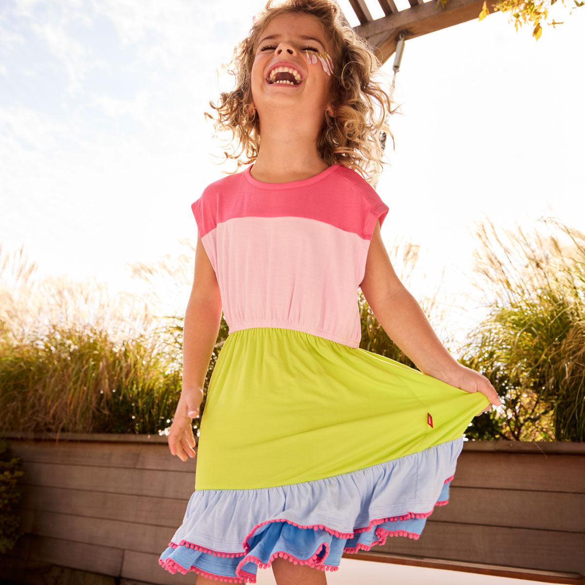 great eggspectations modal magnetic easy peasy sleeveless dress-Magnetic Me