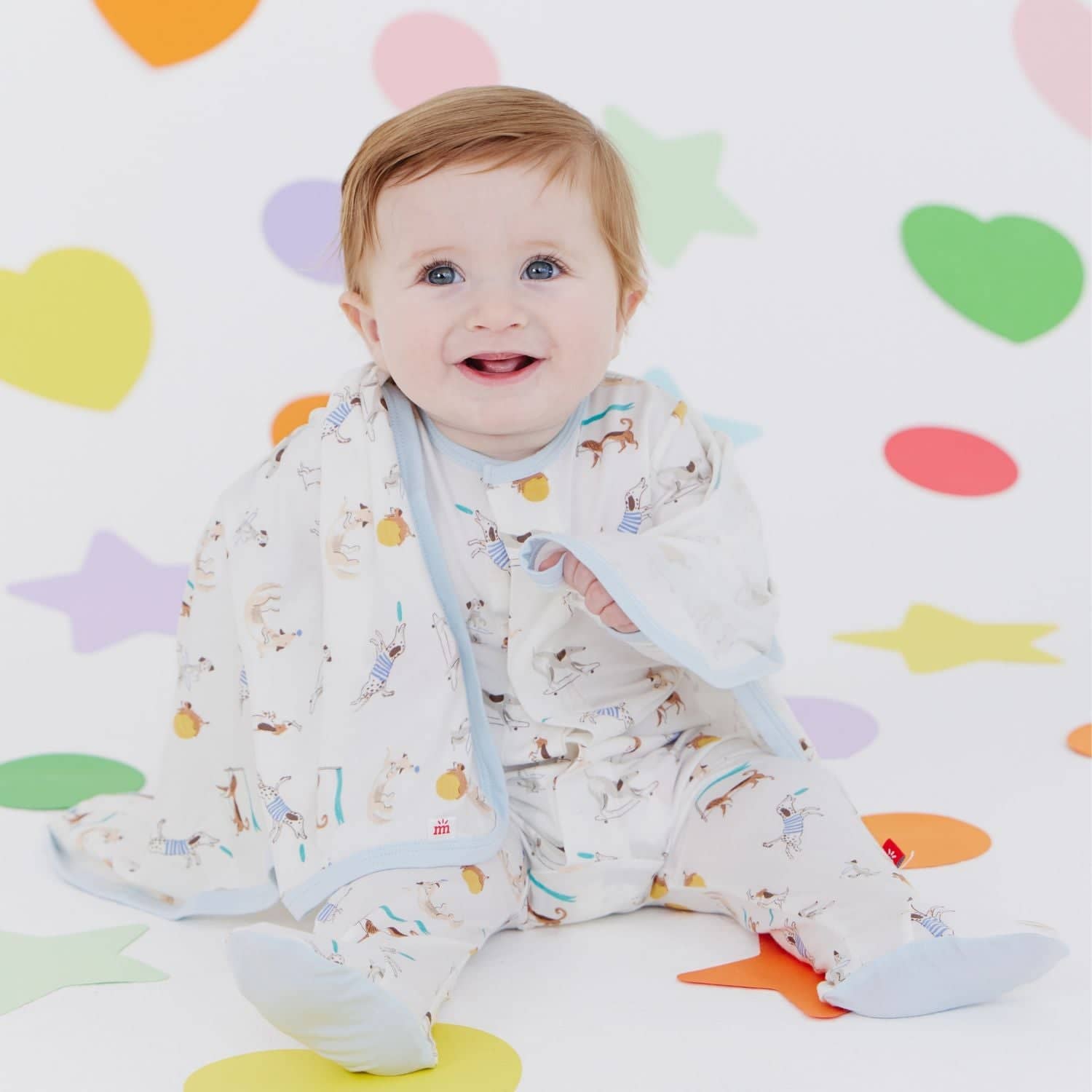 howlarious modal baby blanket