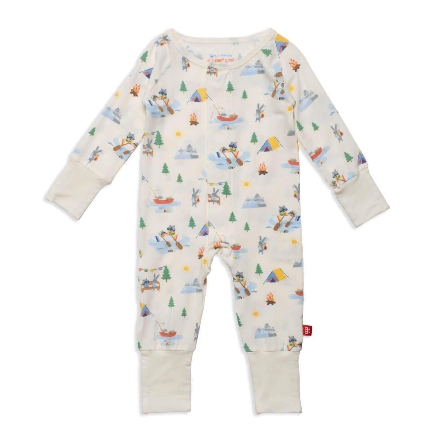 lake you a lot modal magnetic grow with me convertible coverall - re-loved