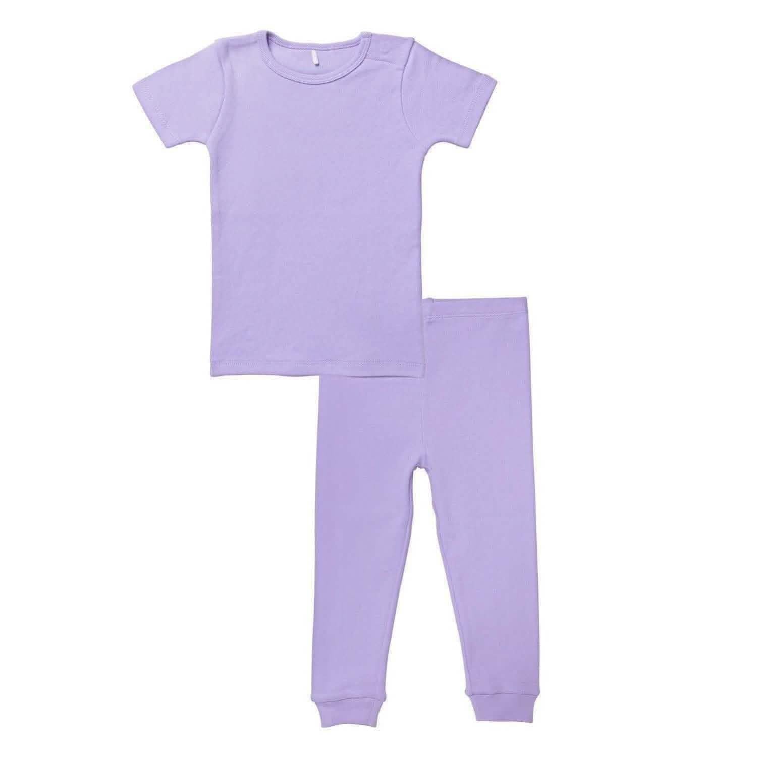 Short Sleeve Magnetic Toddler Pajama Set- Lookin' So Crazy in Love main image 0