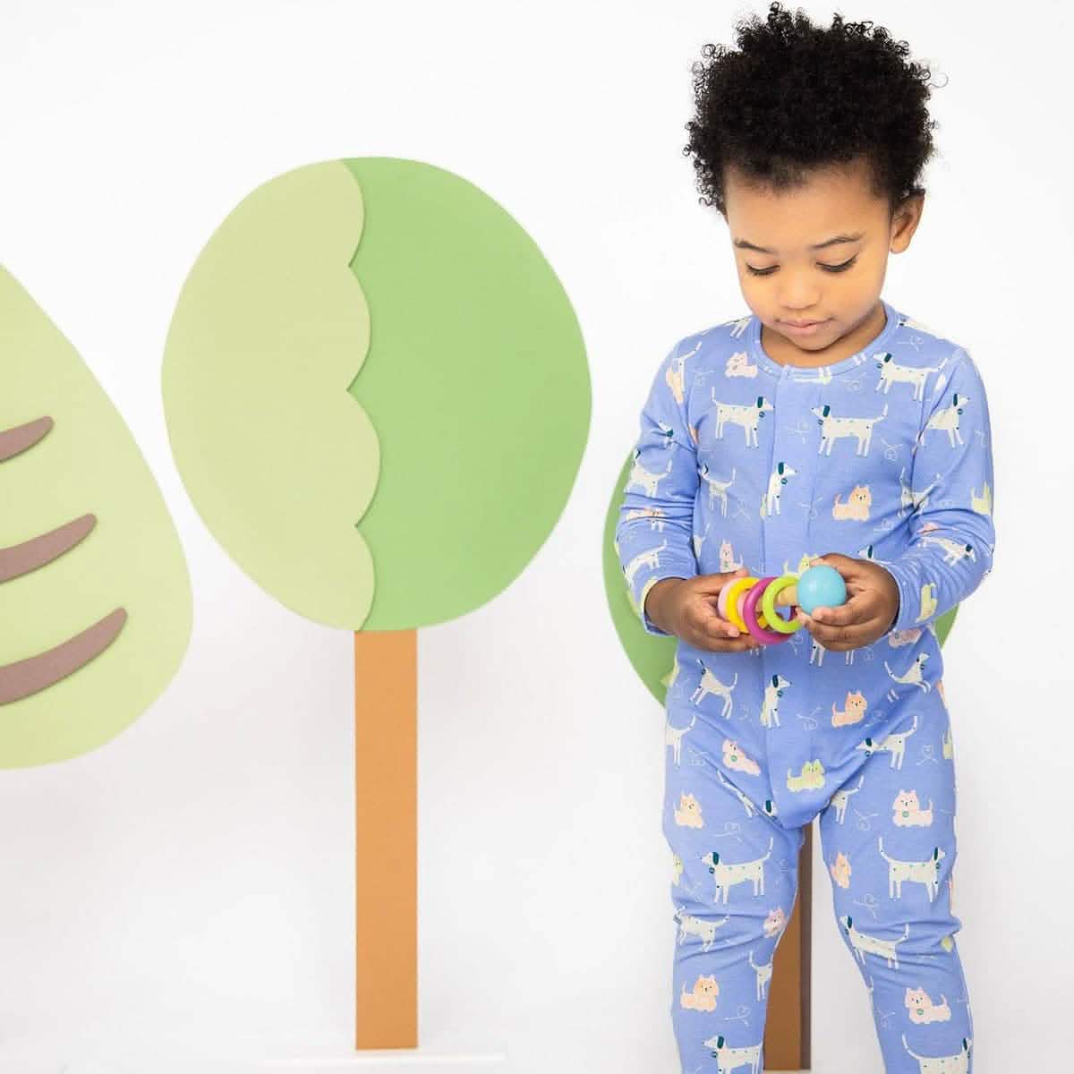 leash on life modal magnetic parent favorite footie