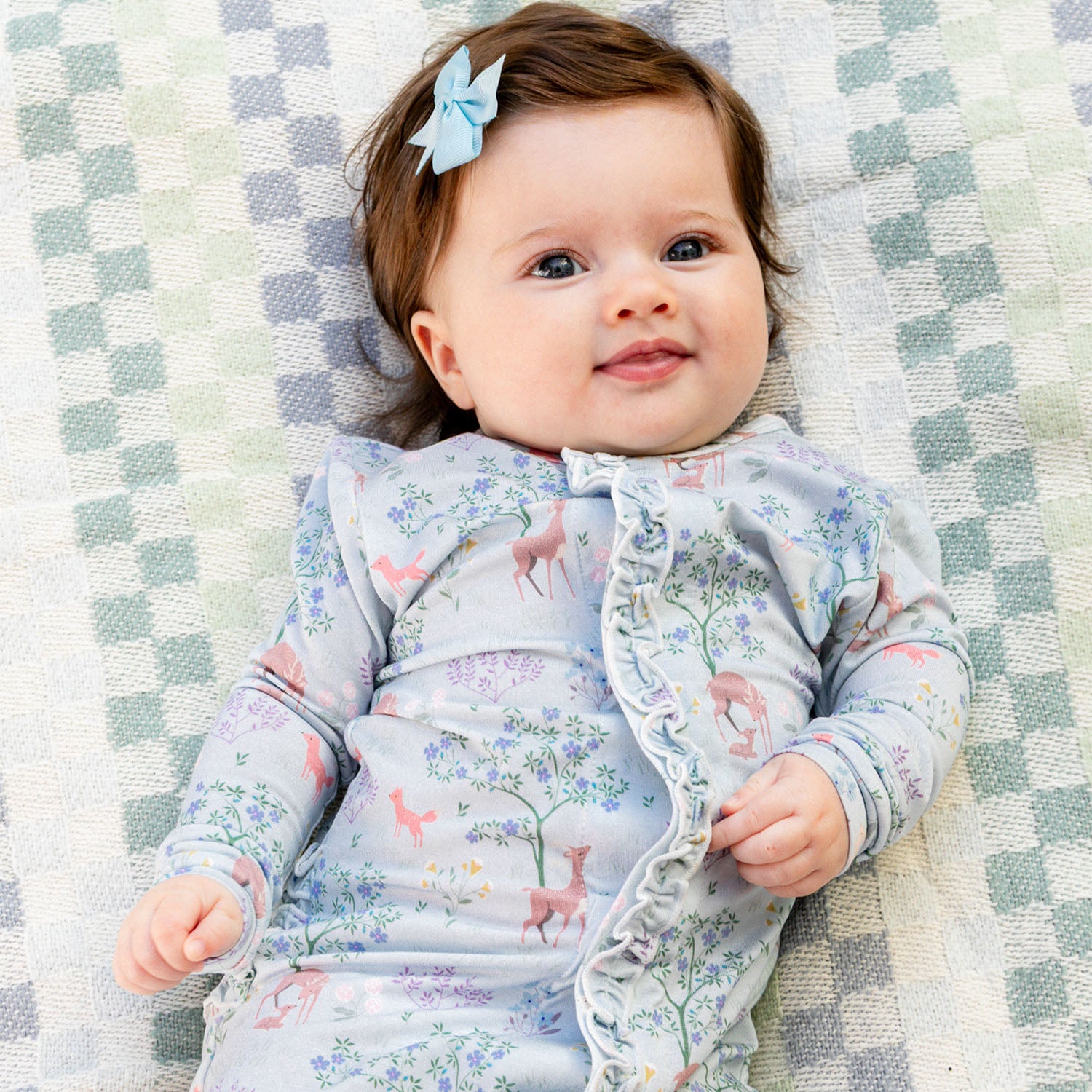 Magnetic Footie with Ruffle
