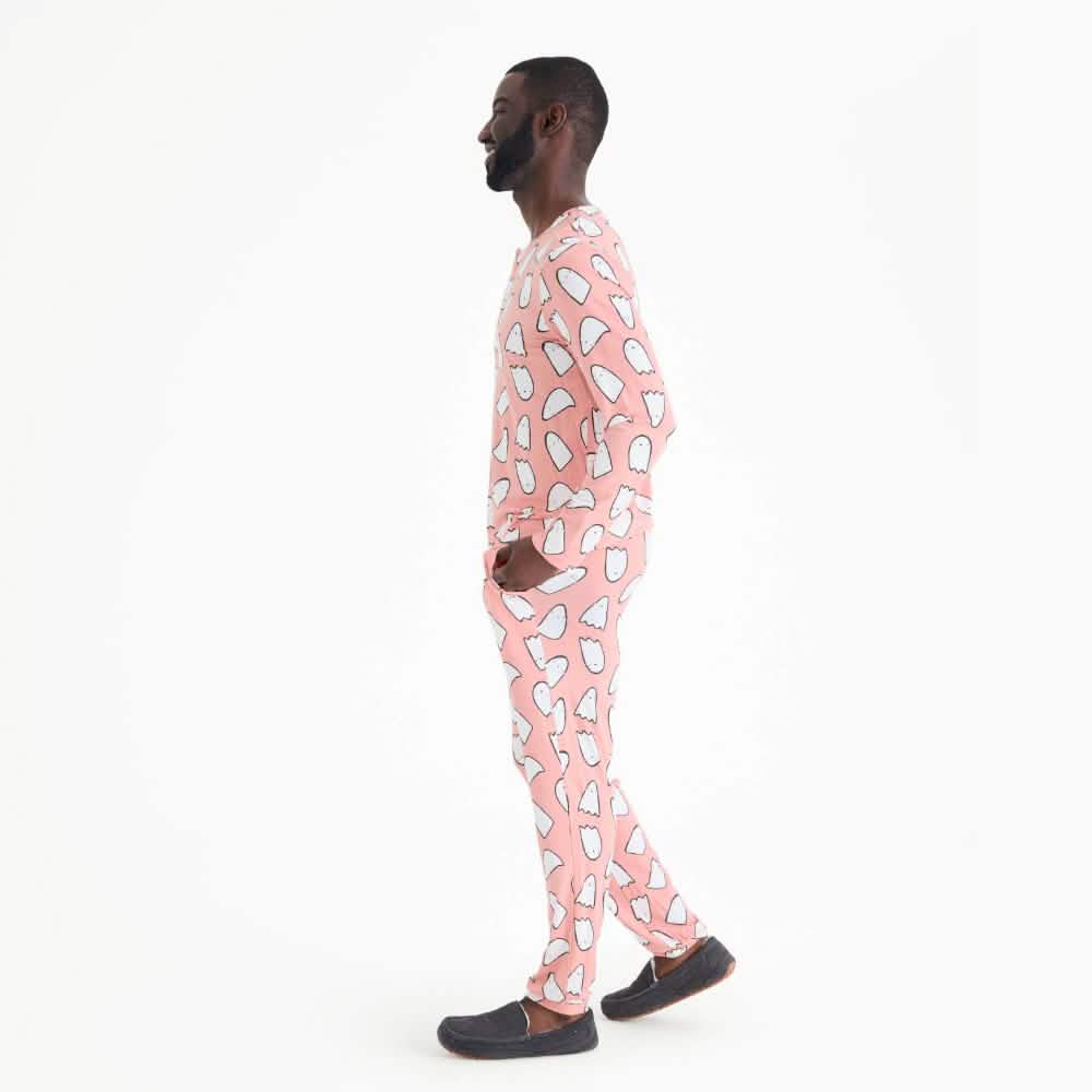 men's squad ghouls modal magnetic long sleeve jogger set