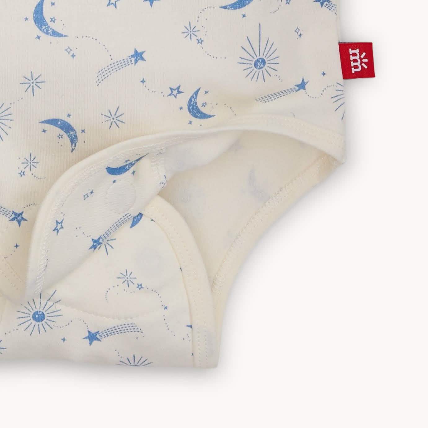 moon song organic cotton magnetic bodysuit