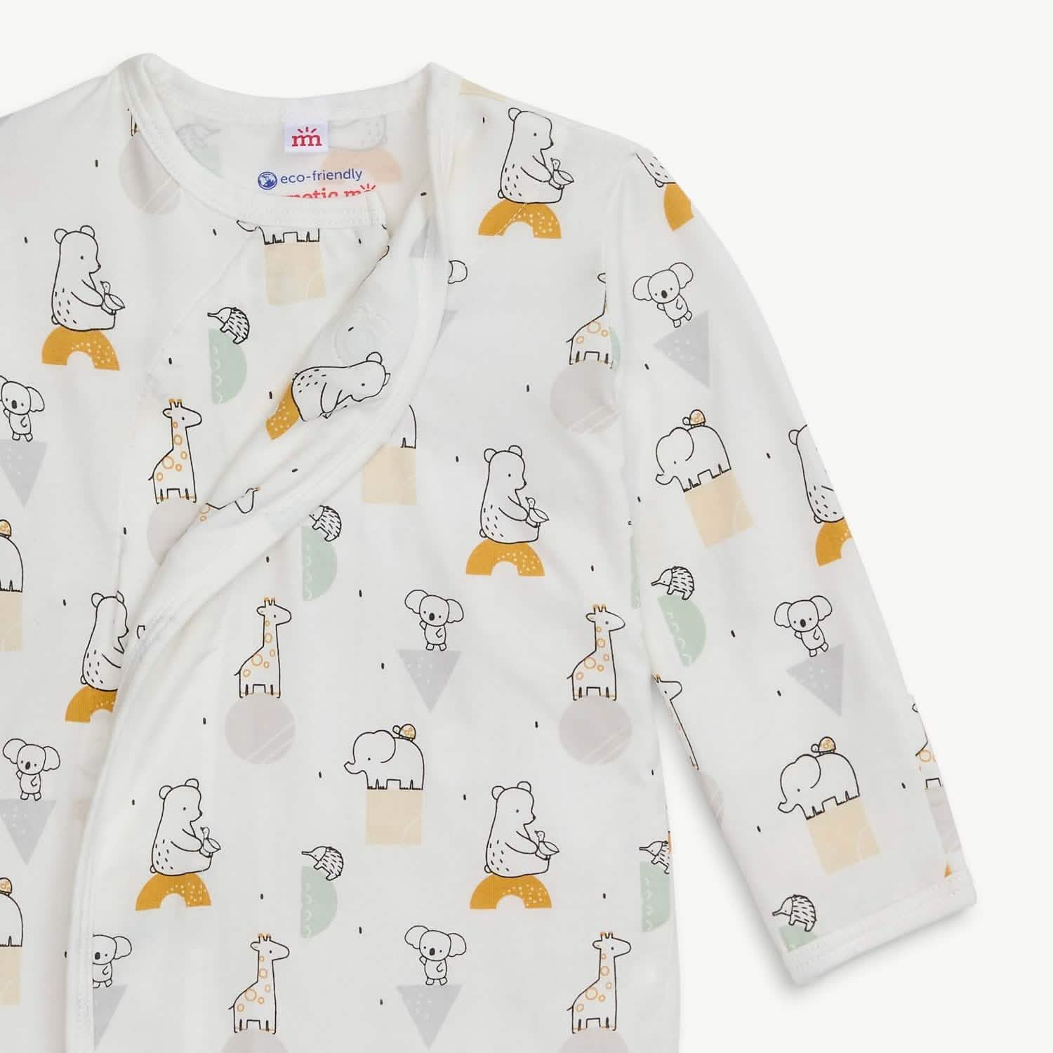 new kid on the block modal magnetic cozy sleeper gown + hat set