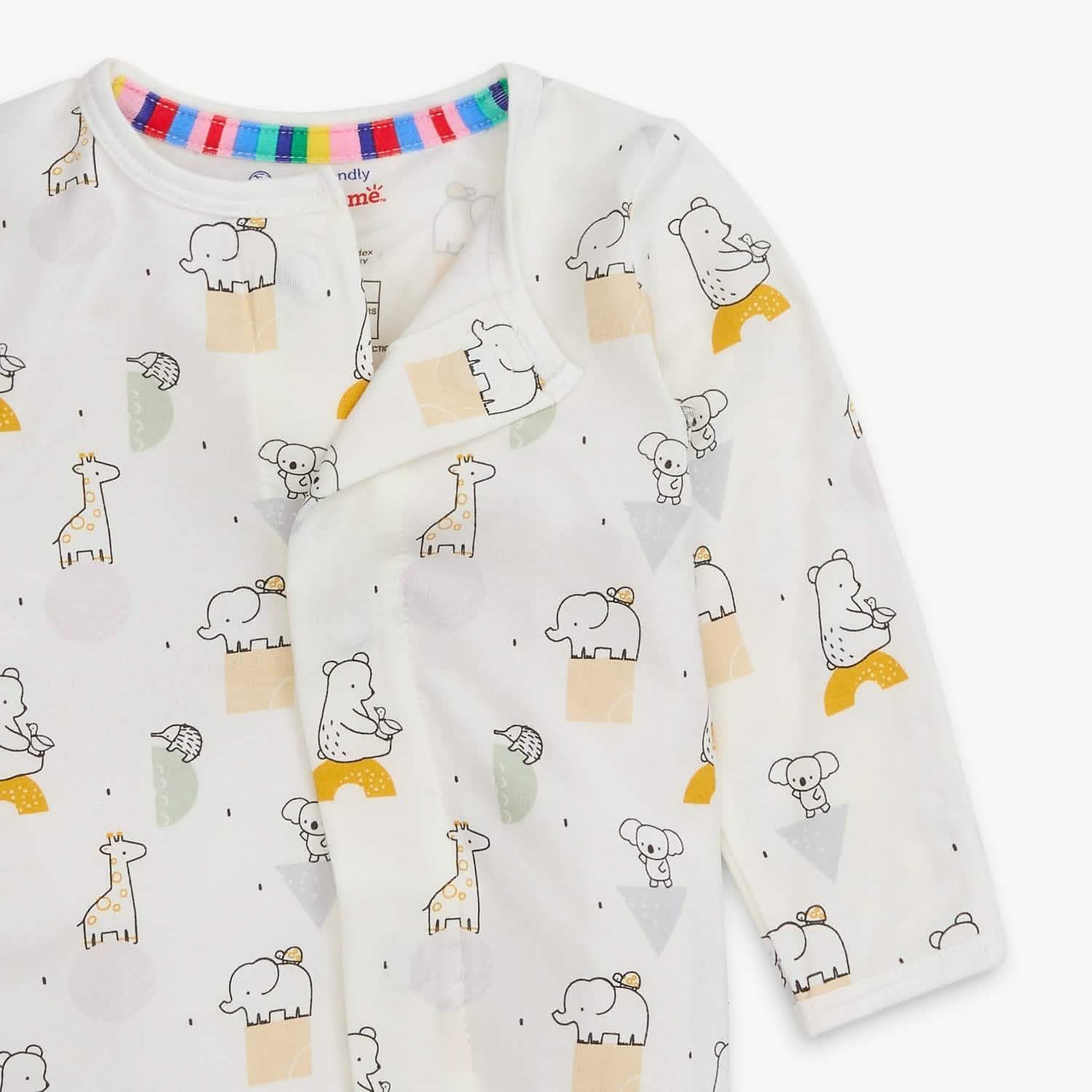 new kid on the block modal magnetic fuss free coverall